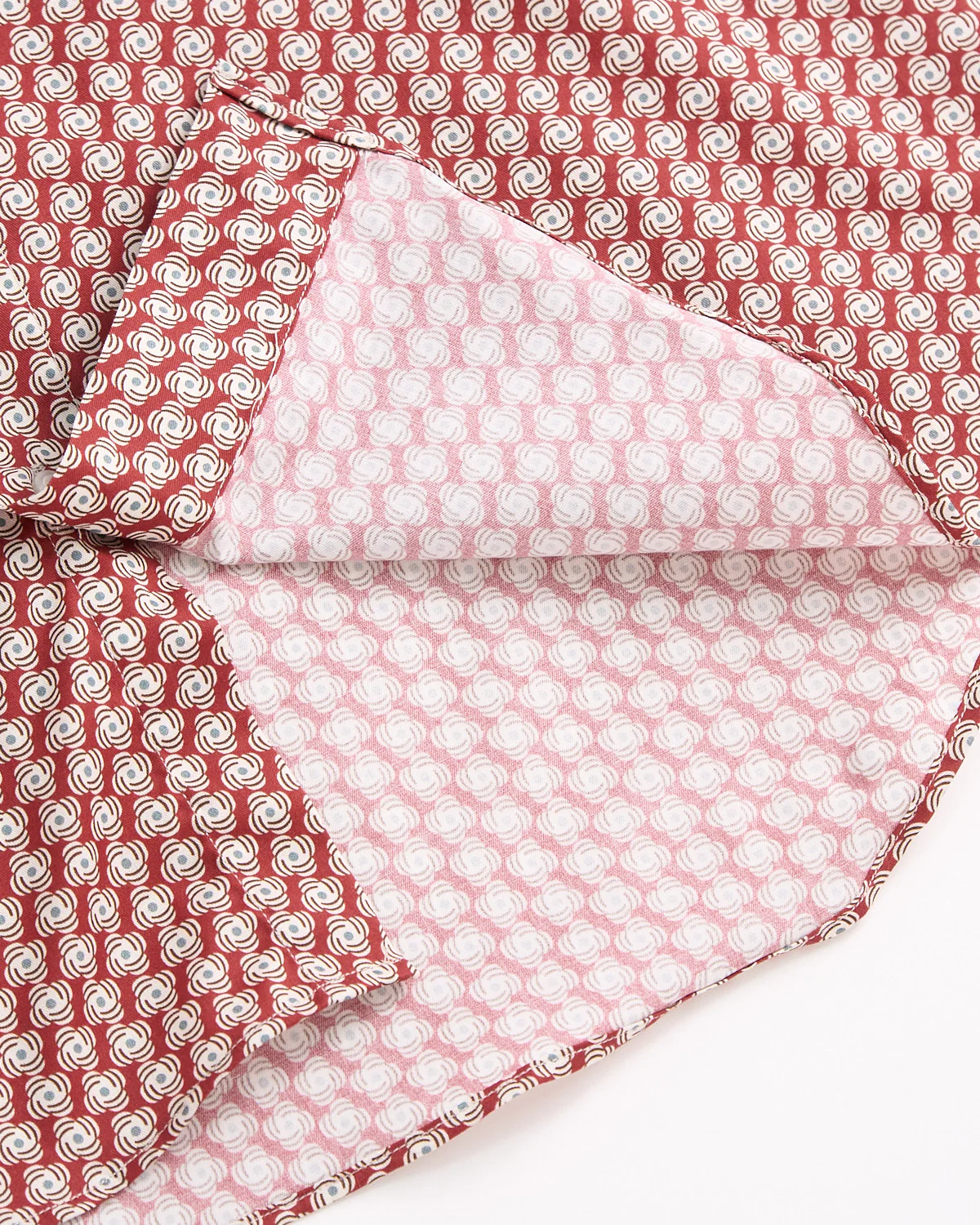 Twister Print Cotton Short Sleeve Shirt - Image 3