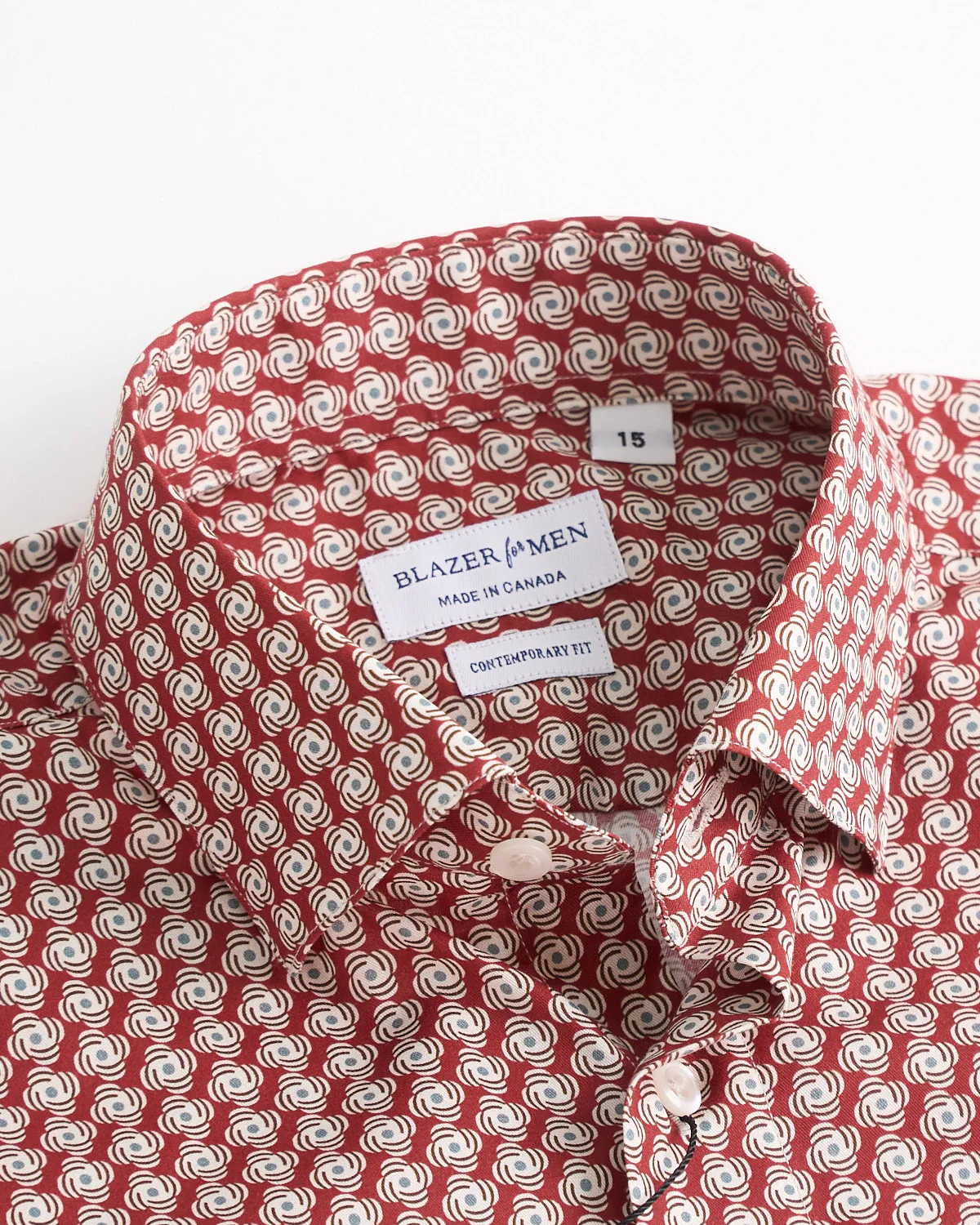 Twister Print Cotton Short Sleeve Shirt - Image 5