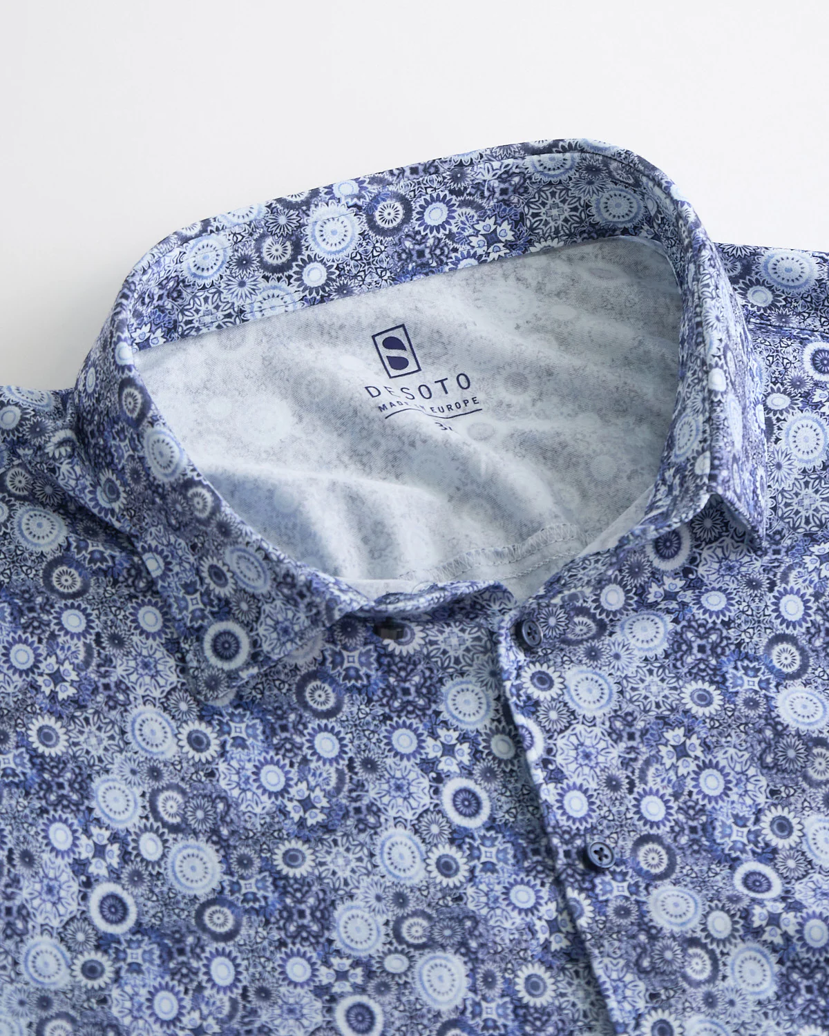 Jewel Print Jersey Knit Shirt - Image 4
