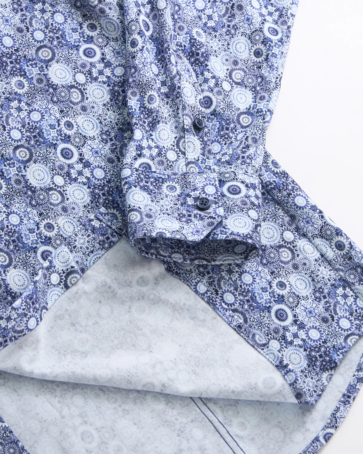 Jewel Print Jersey Knit Shirt - Image 5