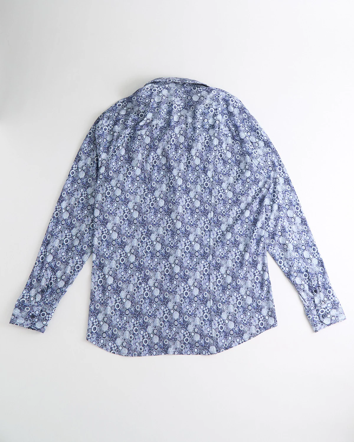 Jewel Print Jersey Knit Shirt - Image 6