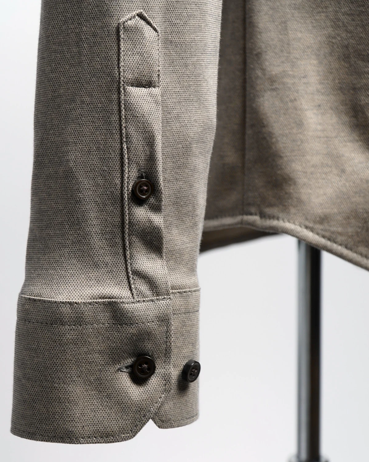 Pique Solid Jersey Knit Shirt - Image 7