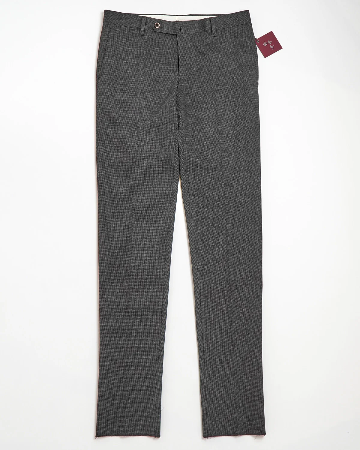 'Chameleon' Houndstooth Jersey Pants - Image 8
