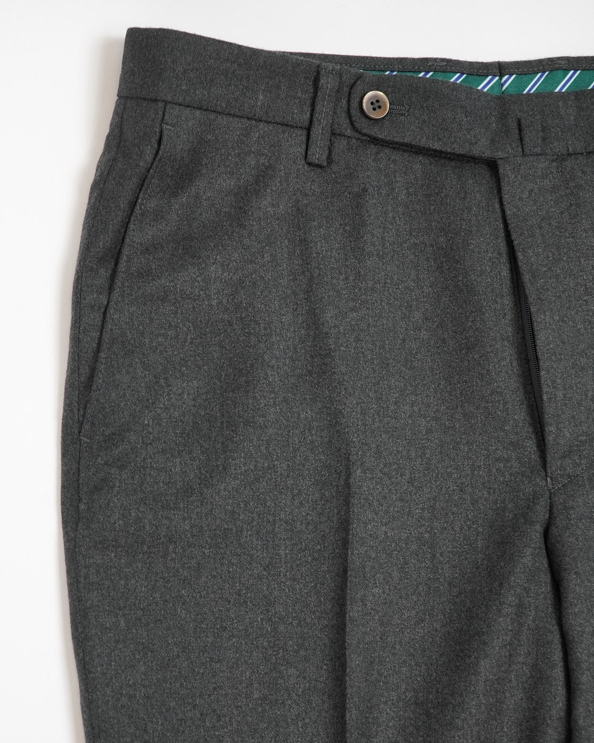 Natural Stretch Smart Flannel Dress Pants - Image 3