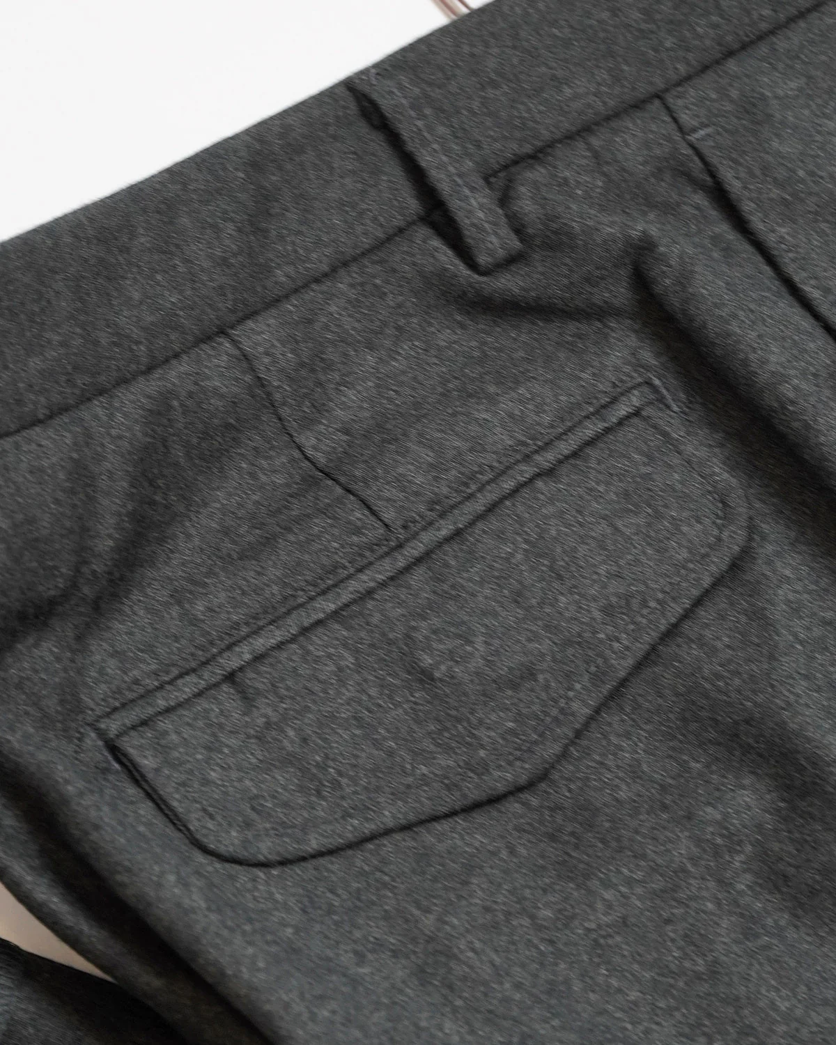 Natural Stretch Smart Flannel Dress Pants - Image 5