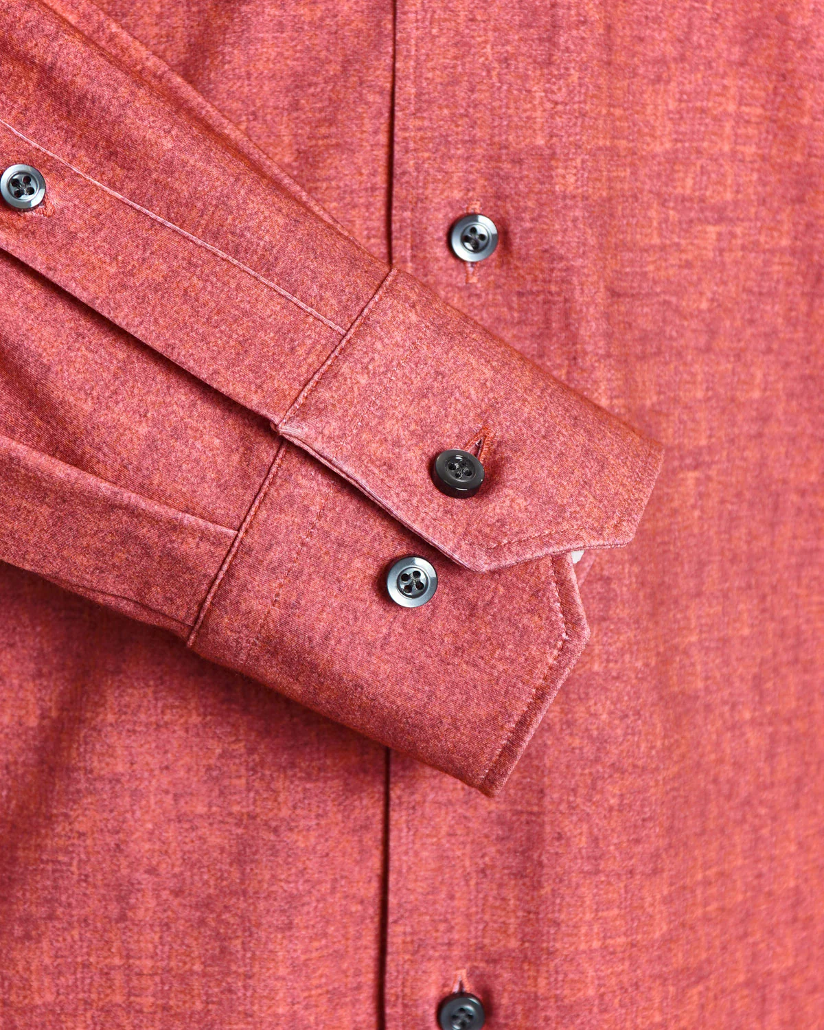 Modern Fit 4Flex Melange Shirt - Image 4