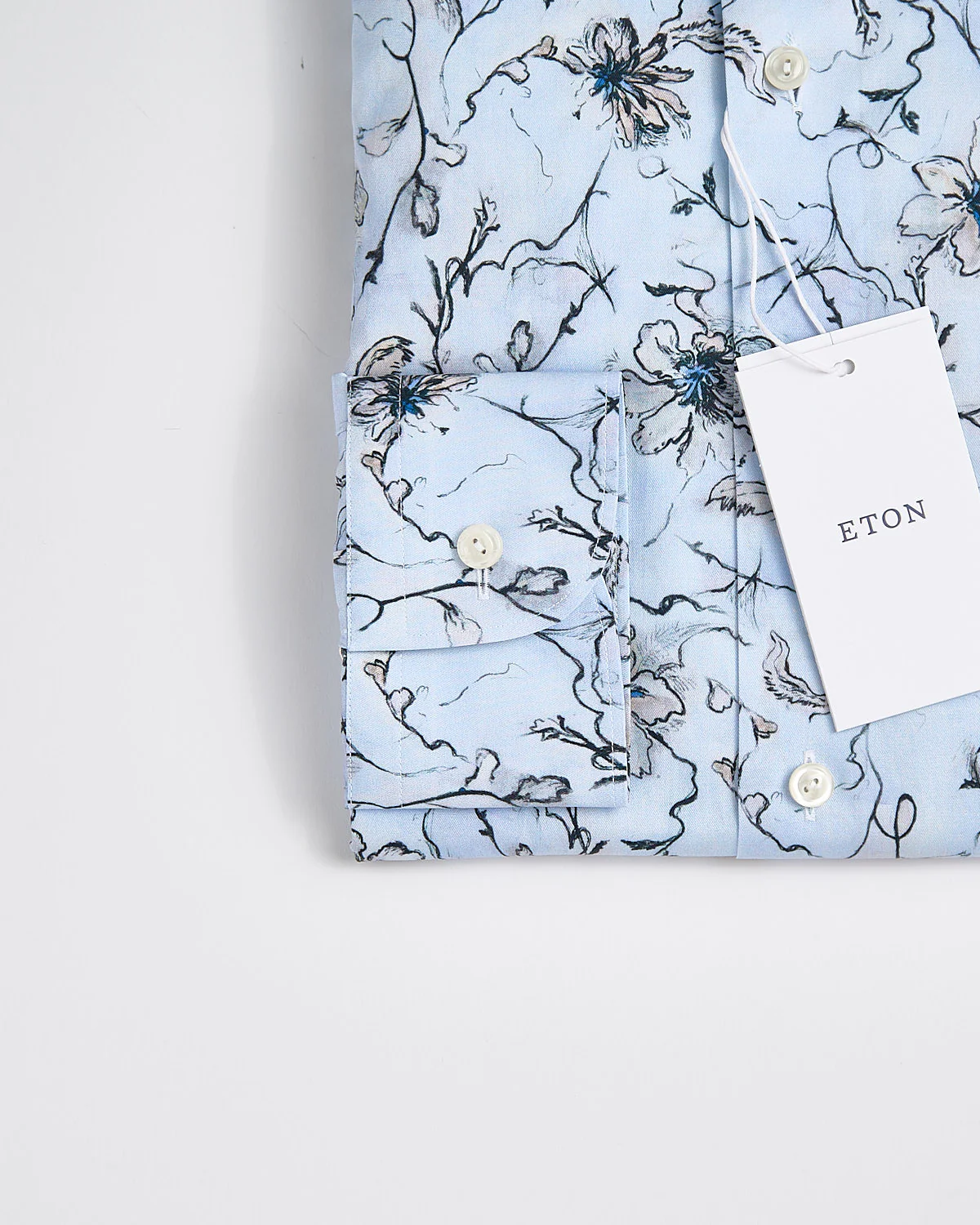 Floral Signature Twill Contemporary Shirt - Image 3