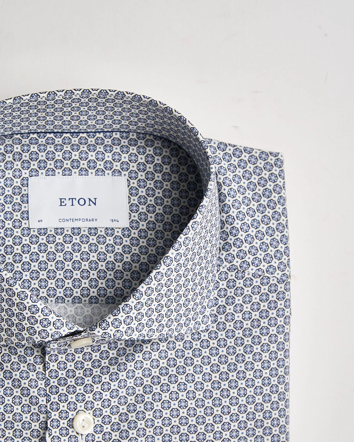 Medallion Signature Twill Contemporary Shirt - Image 3