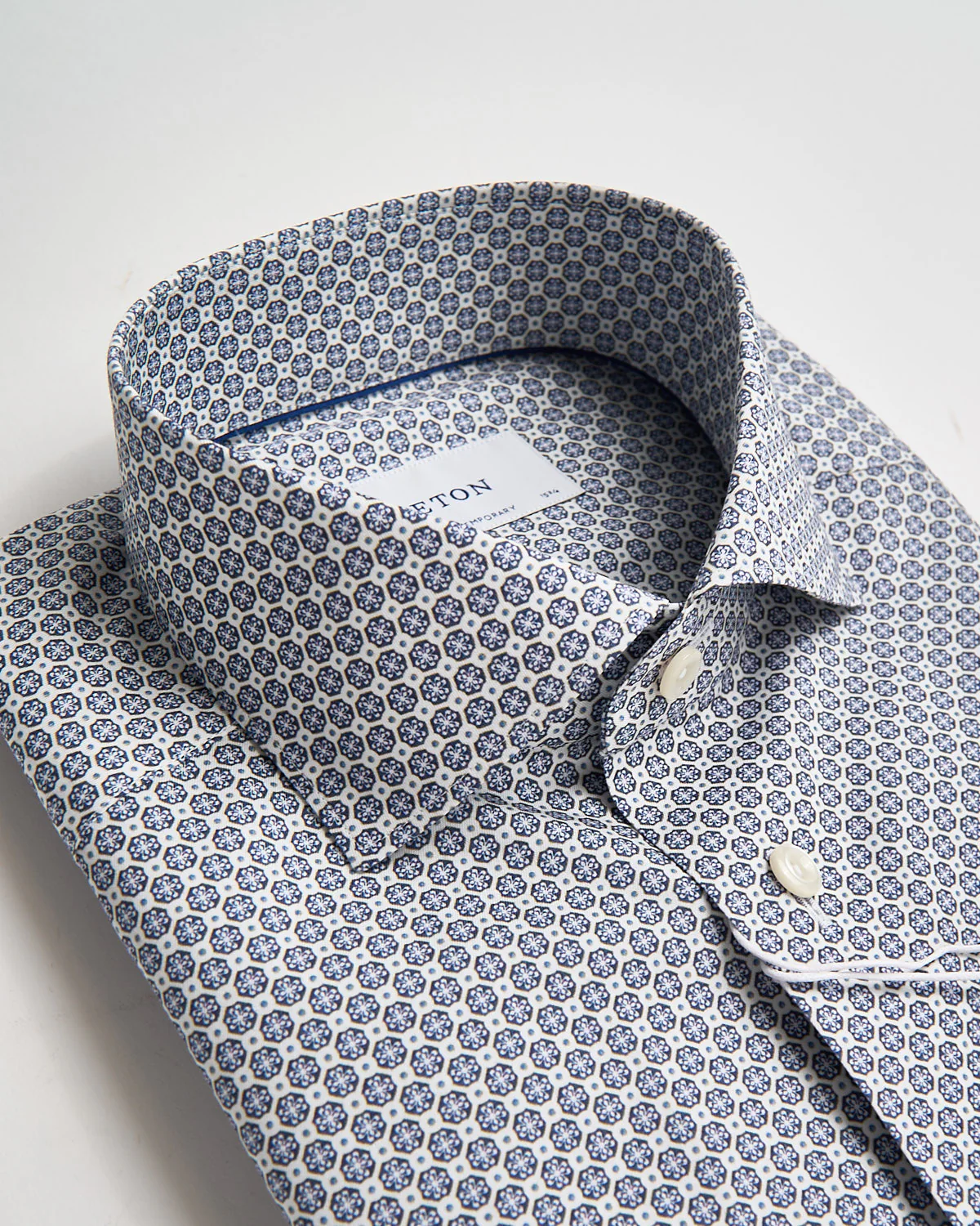 Medallion Signature Twill Contemporary Shirt - Image 4