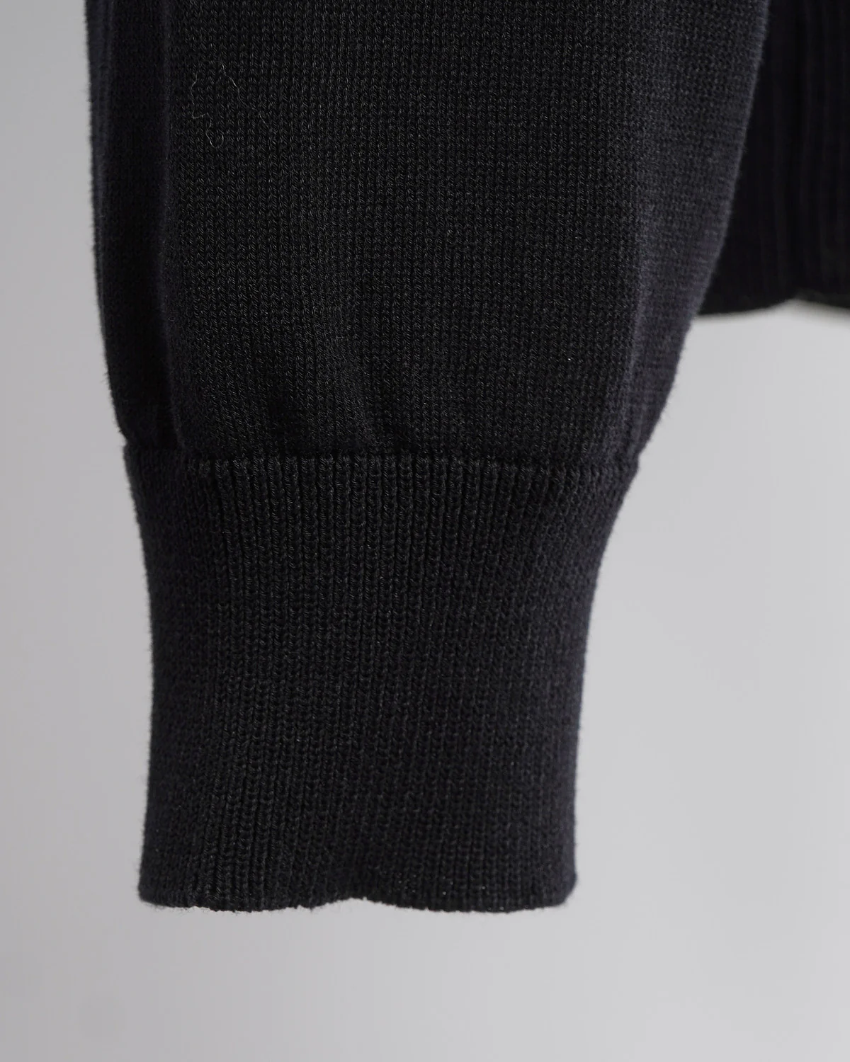 Long Sleeve Crepe Cotton Polo - Image 5