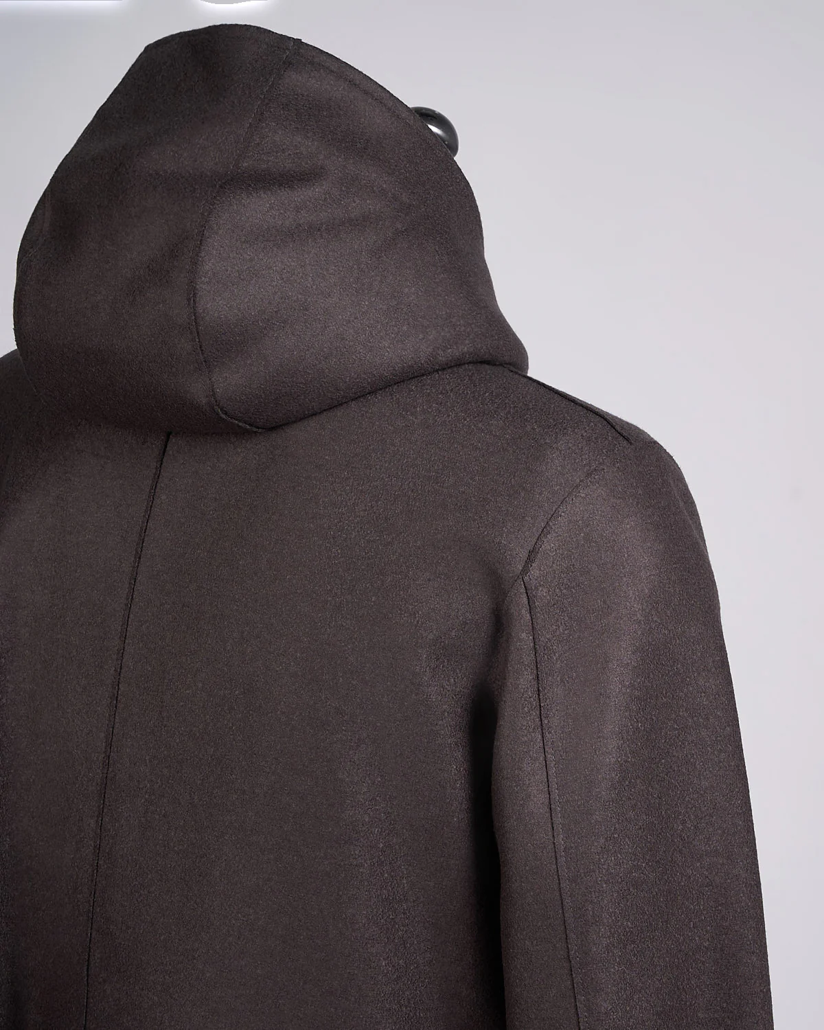 Pressed Wool & Boucle Parka - Image 5