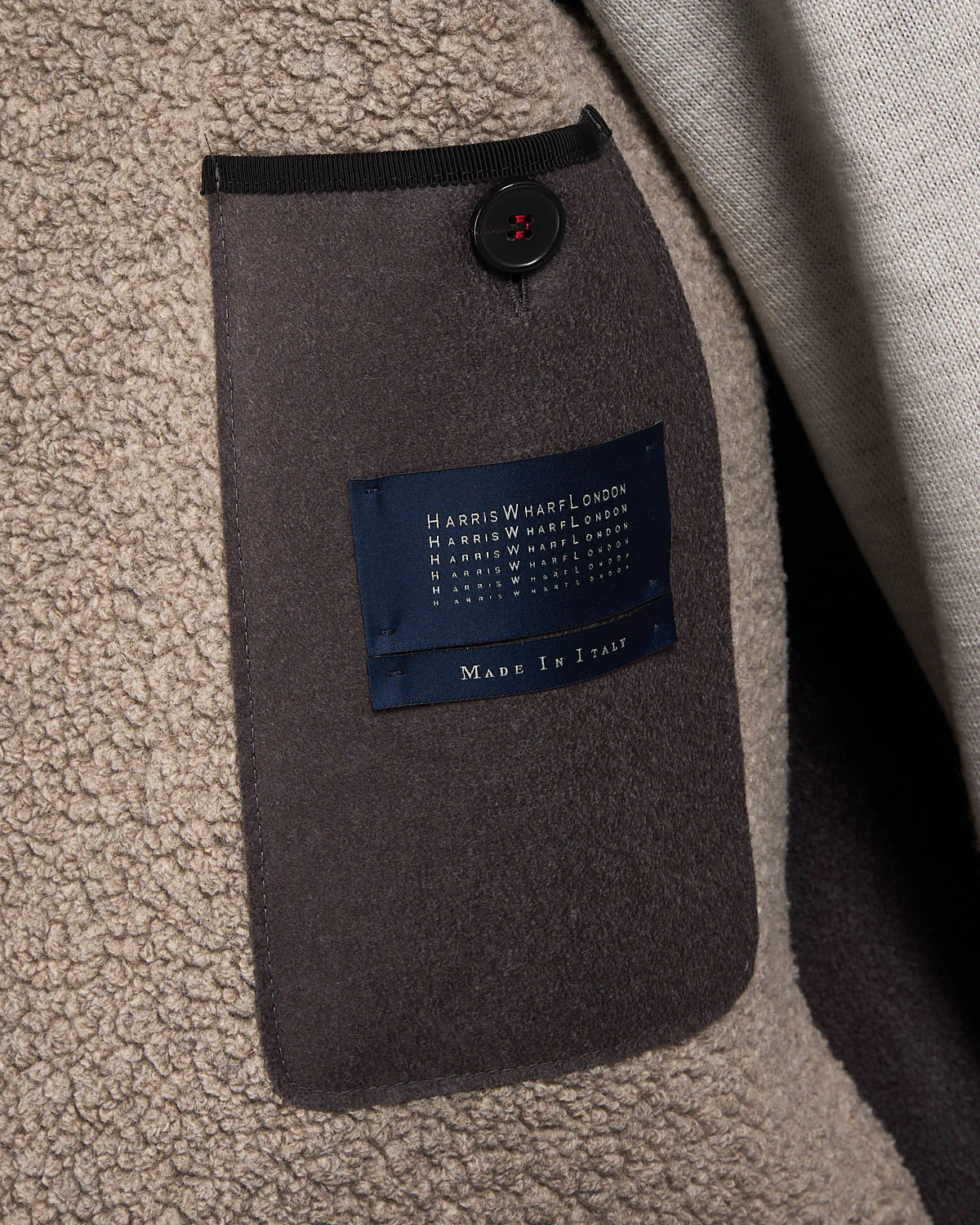Pressed Wool & Boucle Parka - Image 7