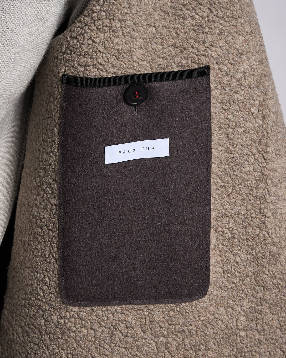 Pressed Wool & Boucle Parka - Image 8