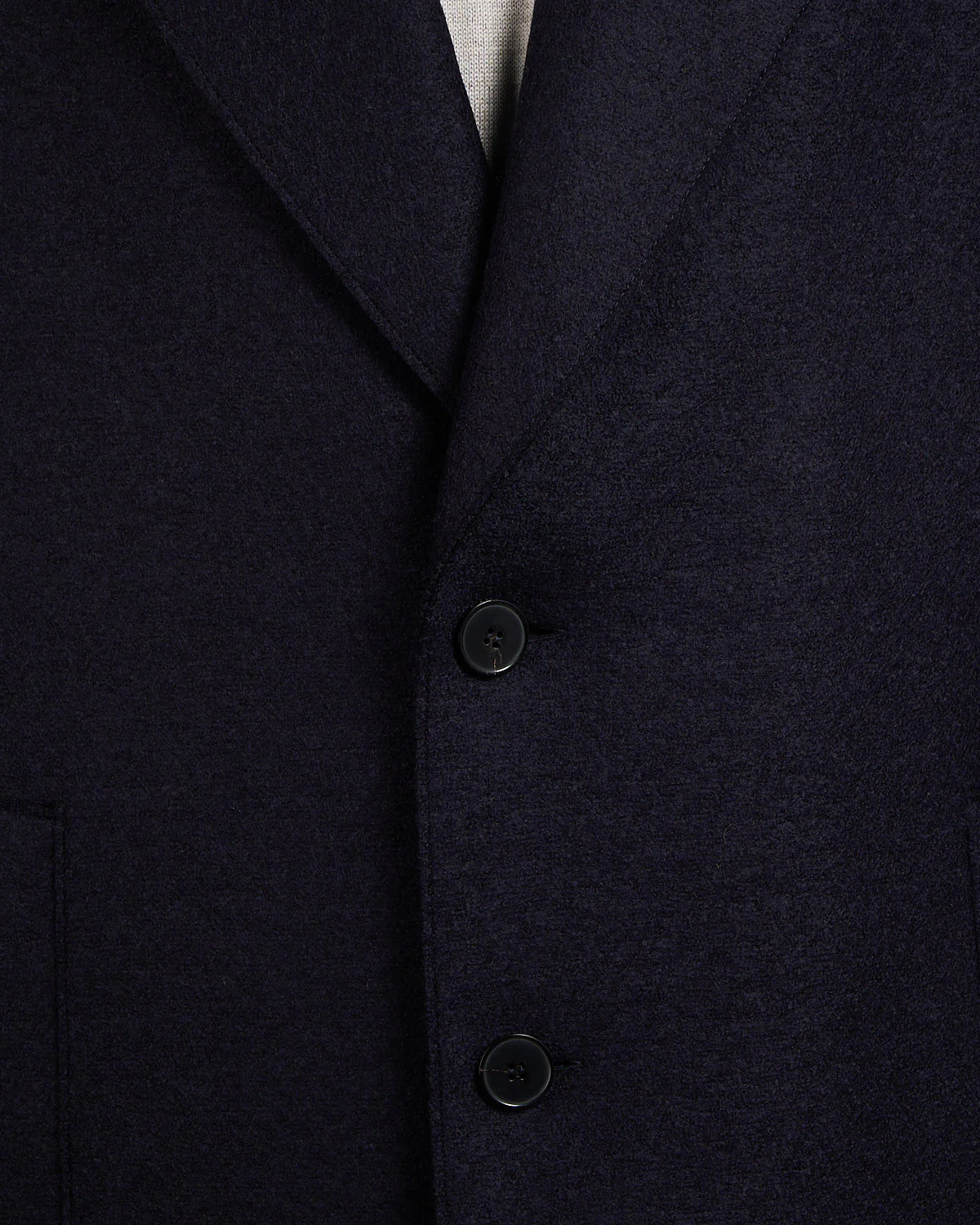 Pressed Wool Top Coat - Image 3