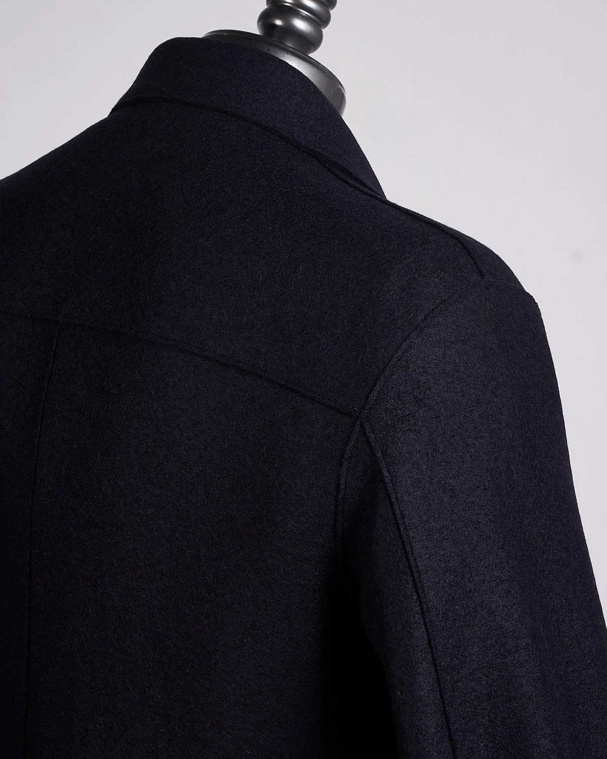 Pressed Wool Top Coat - Image 4