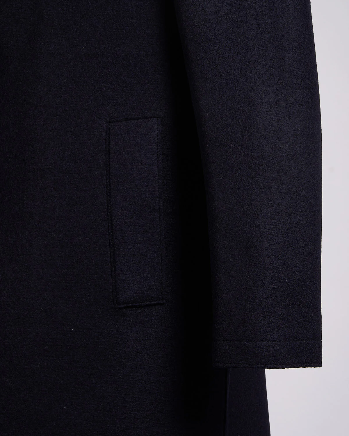 Pressed Wool Top Coat - Image 5