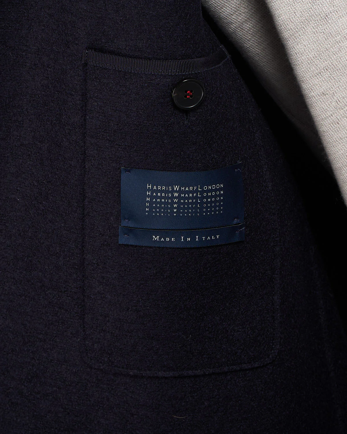 Pressed Wool Top Coat - Image 7