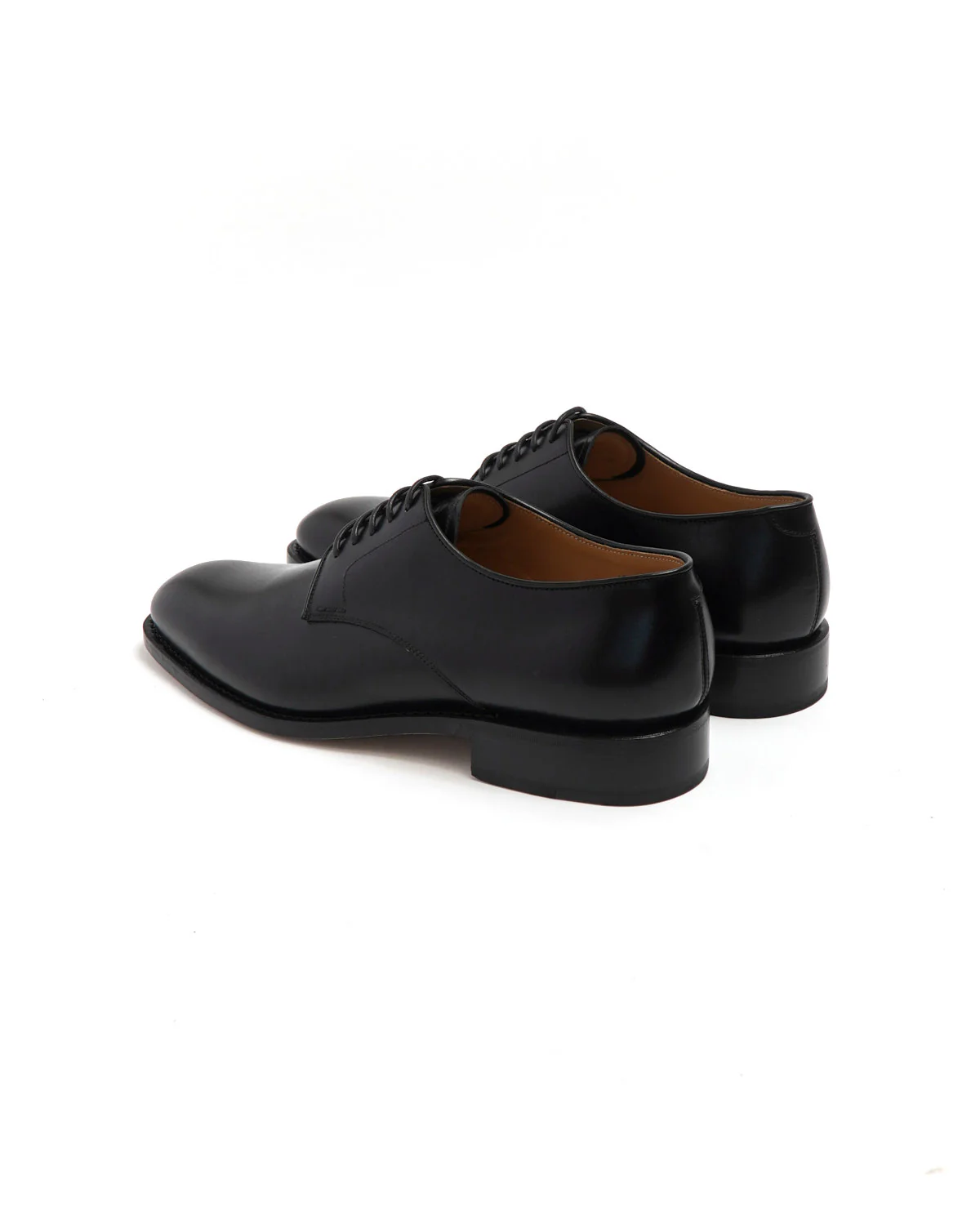 Aralia Derby Boxcalf Black Dress Shoe - Image 5