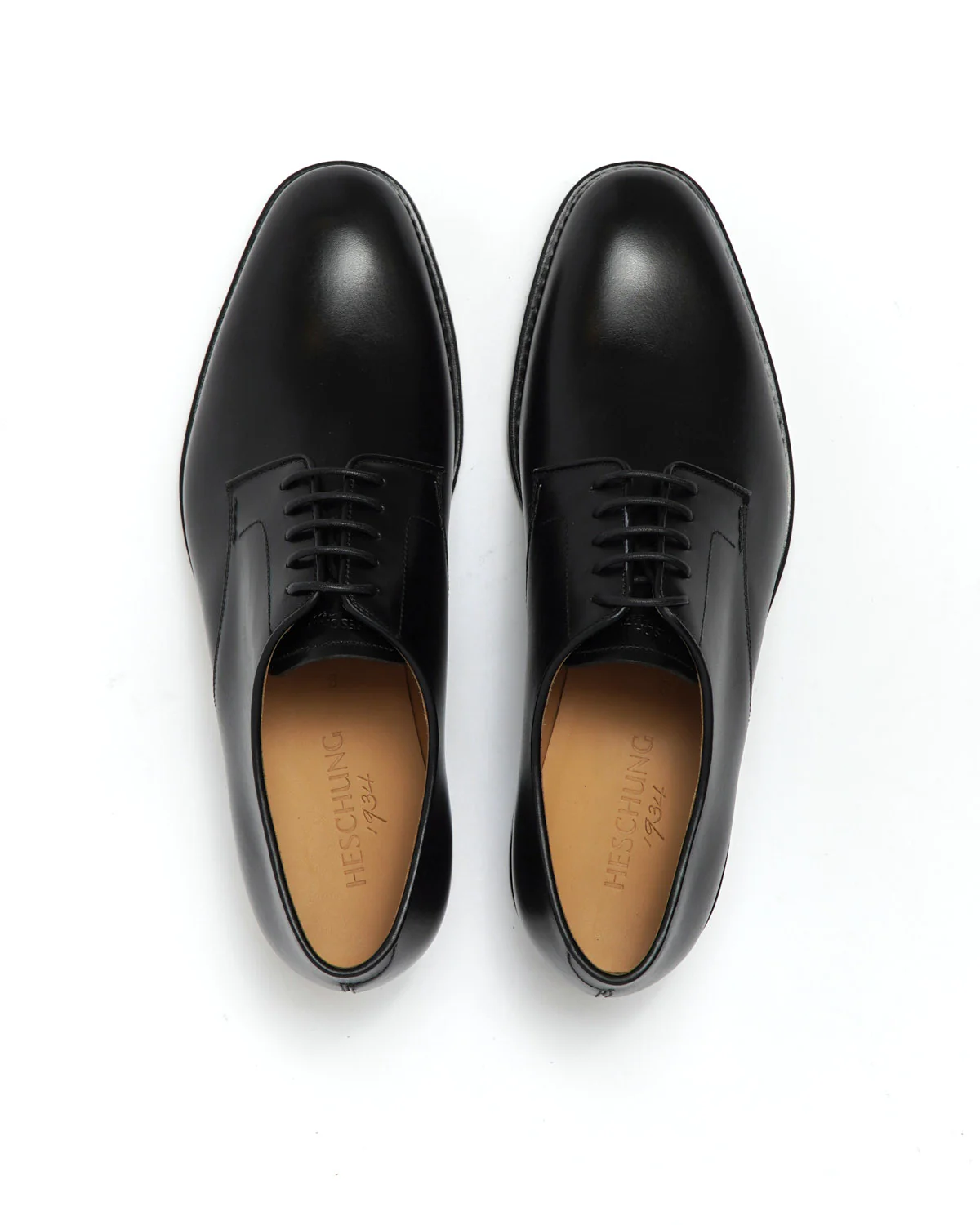 Aralia Derby Boxcalf Black Dress Shoe - Image 6