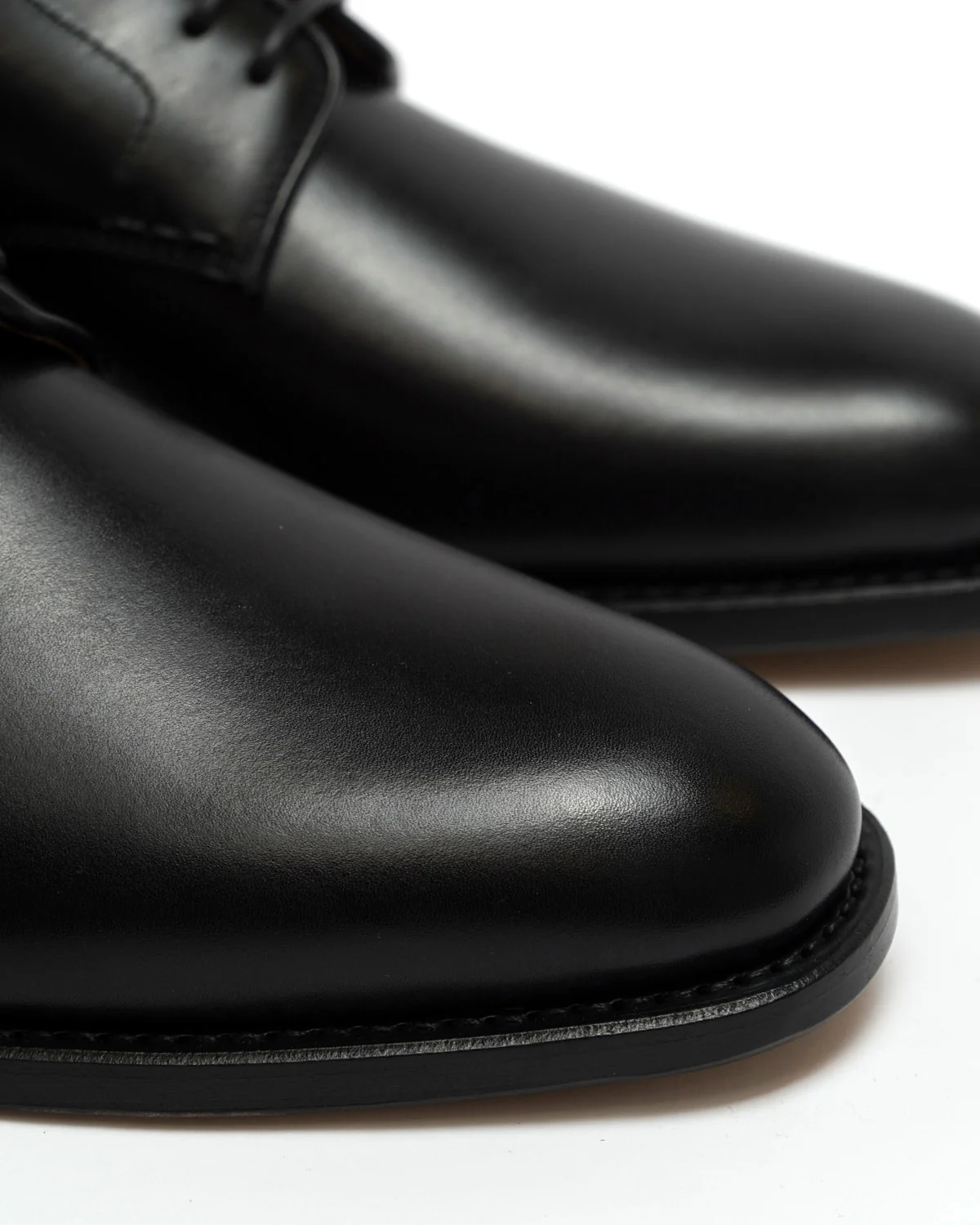 Aralia Derby Boxcalf Black Dress Shoe - Image 8