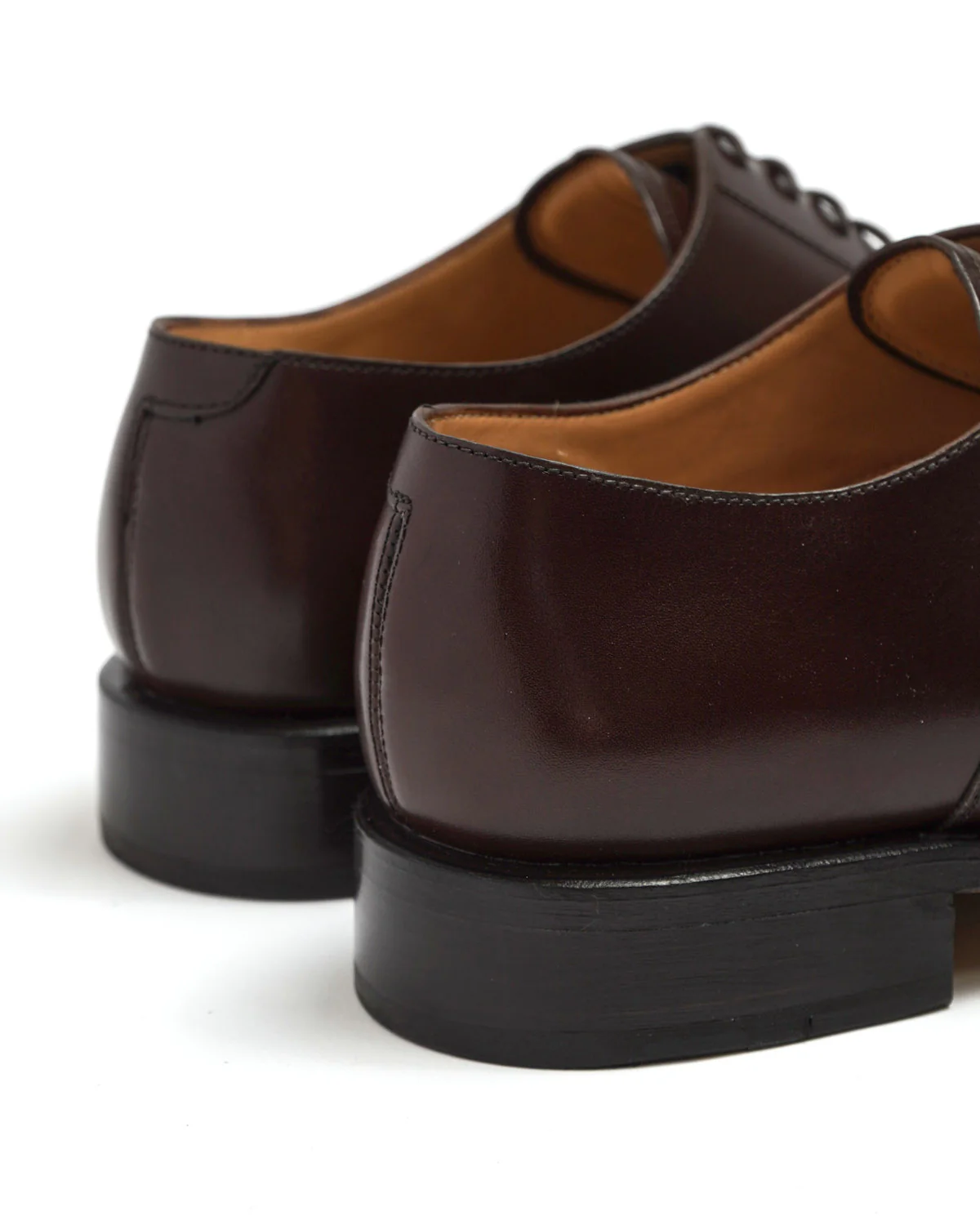 Tilleul Toe Cap Boxcalf Dark Brown Dress Shoe - Image 4