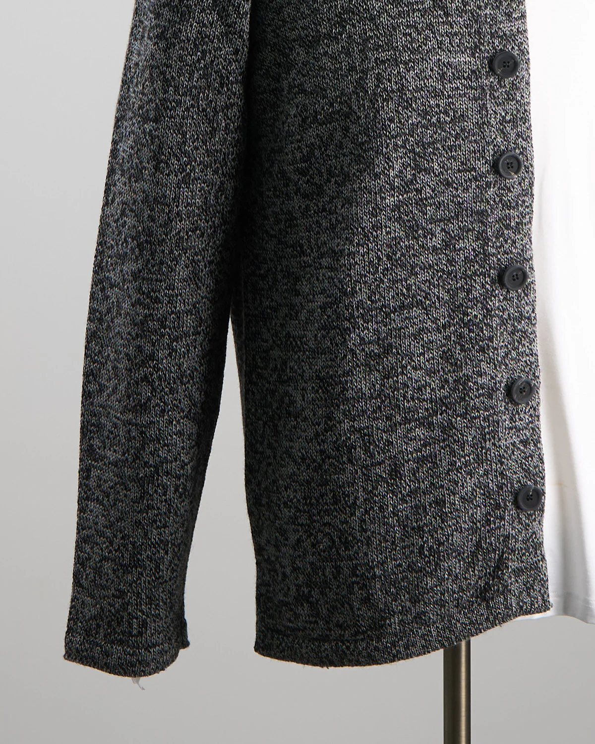 Classic Knit Shirt Jacket - Image 10