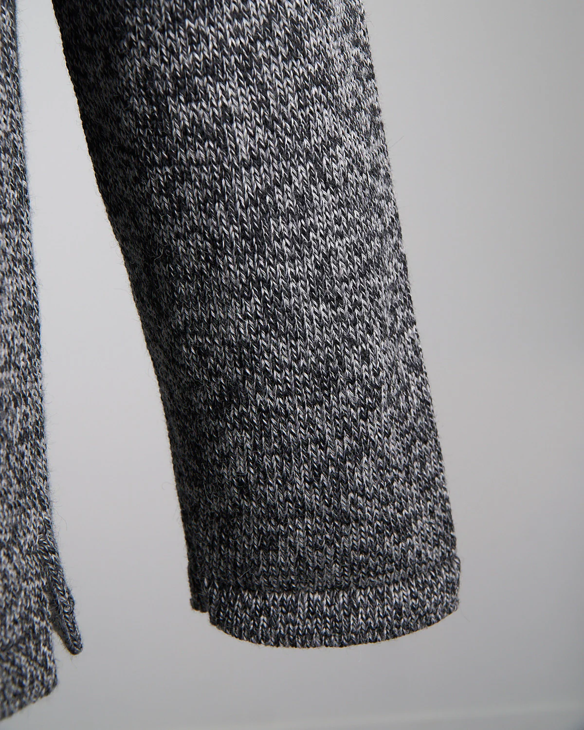 Classic Knit Shirt Jacket - Image 12