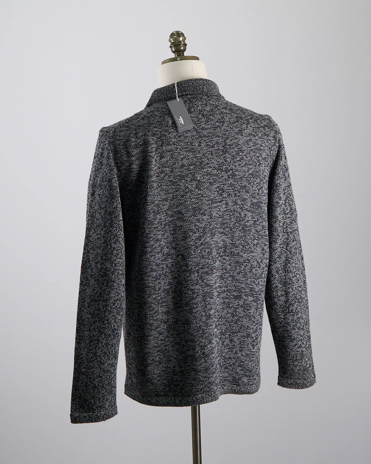 Classic Knit Shirt Jacket - Image 13