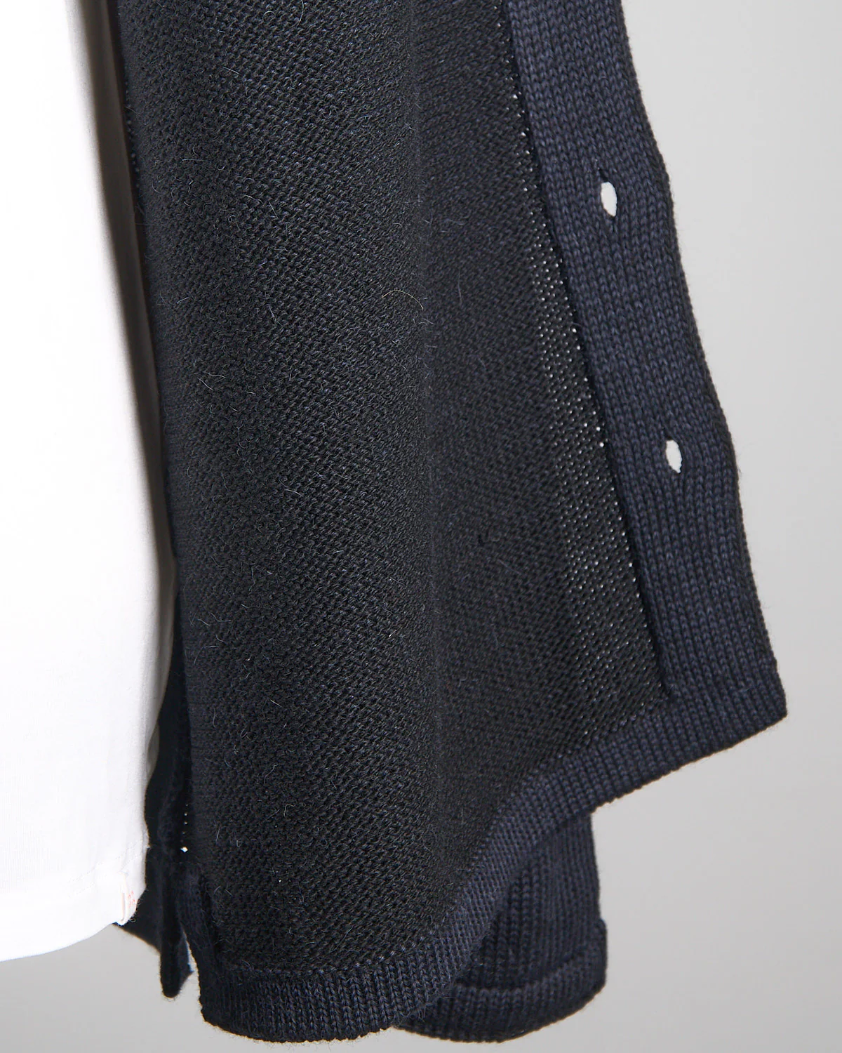 Classic Knit Shirt Jacket - Image 11