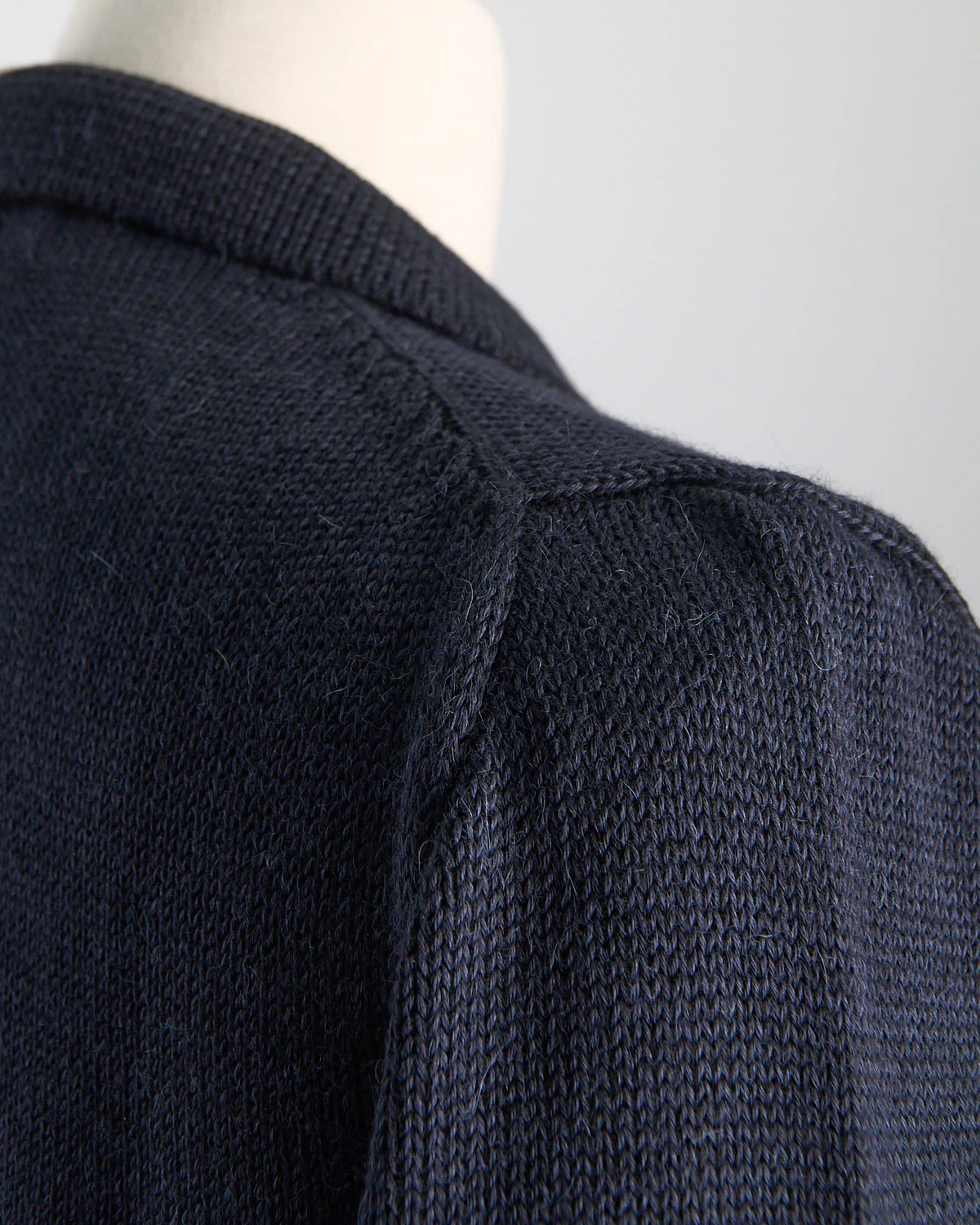 Classic Knit Shirt Jacket - Image 5