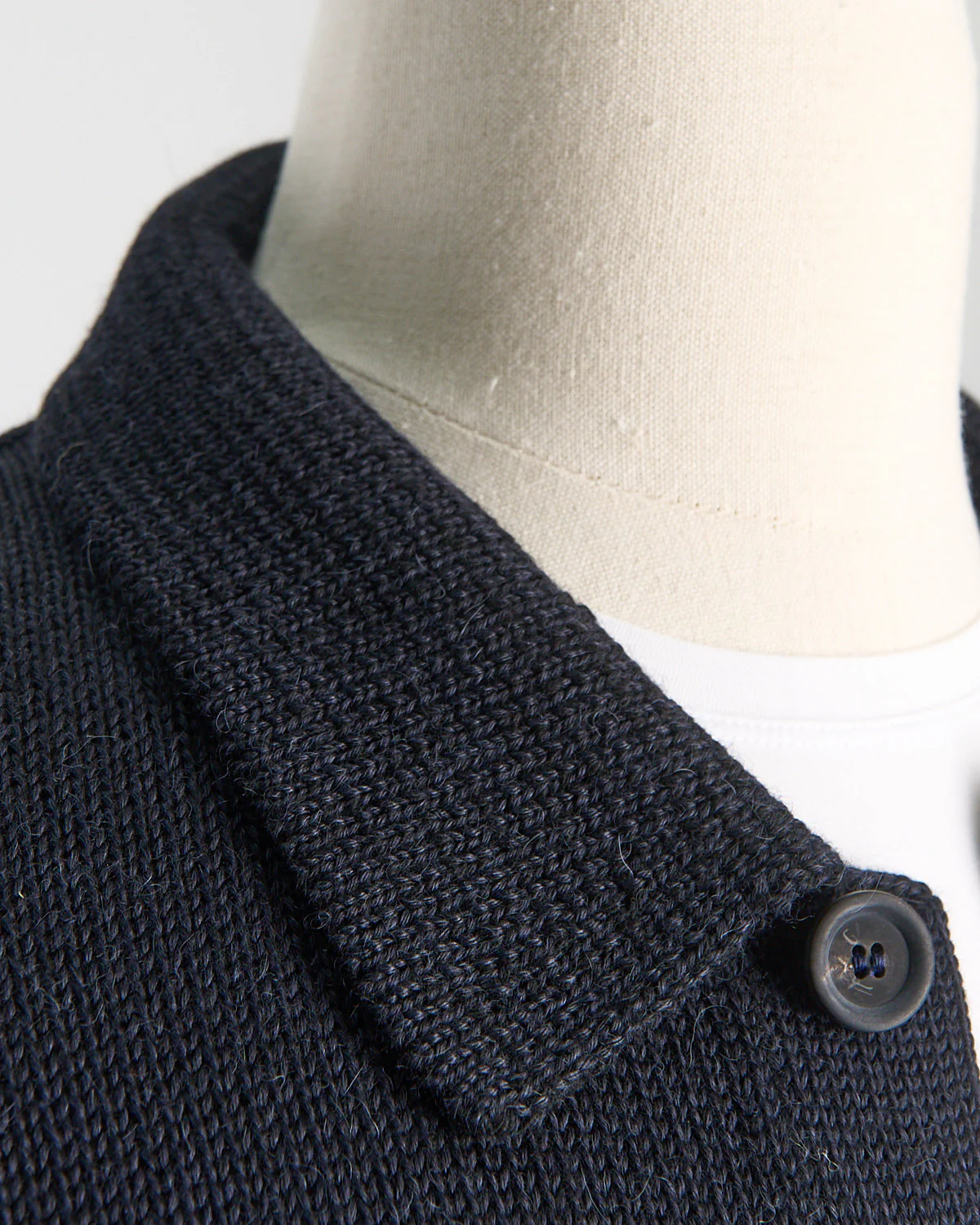 Classic Knit Shirt Jacket - Image 8