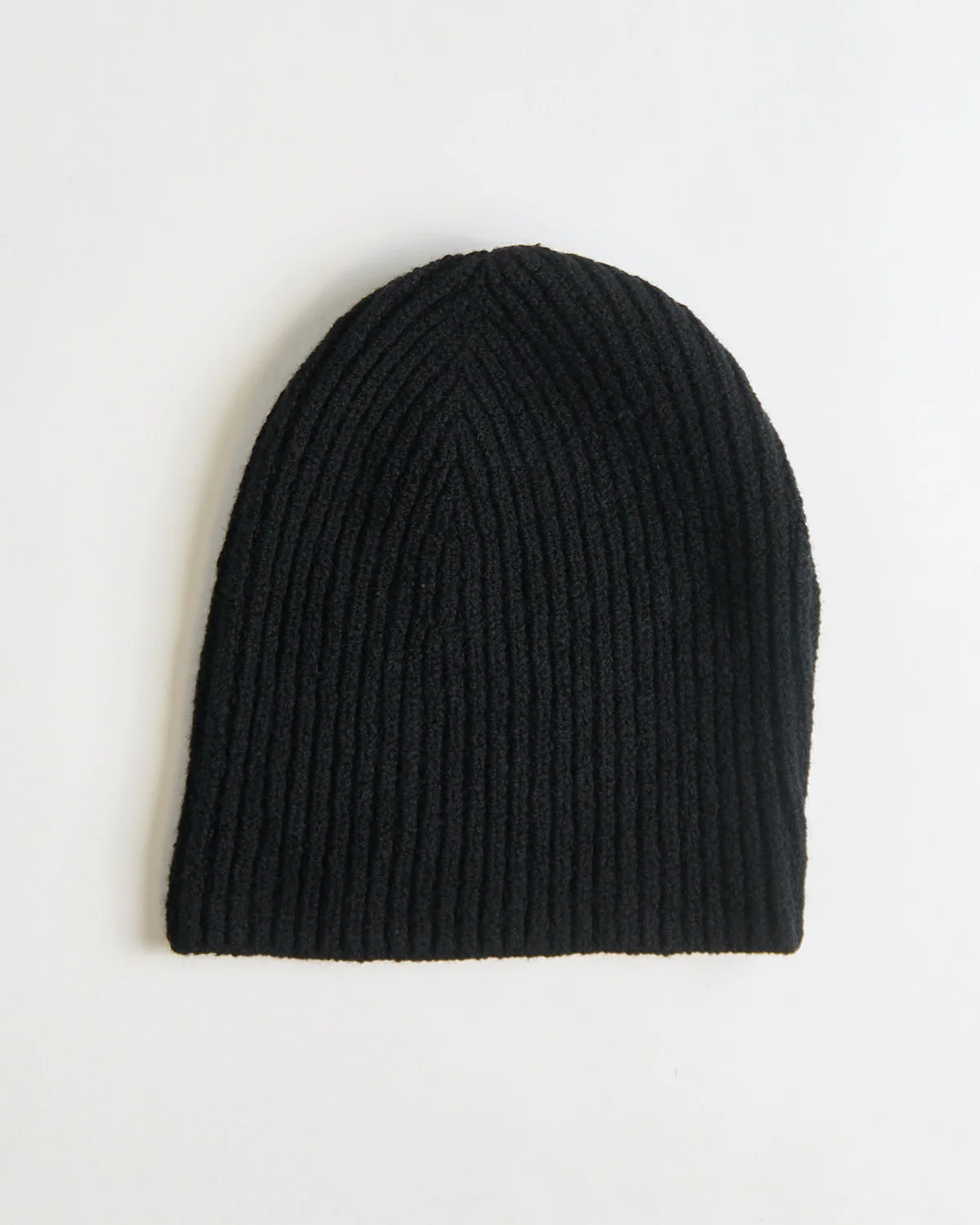 Classic Merino Cashmere Donegal Ribbed Hat - Image 3