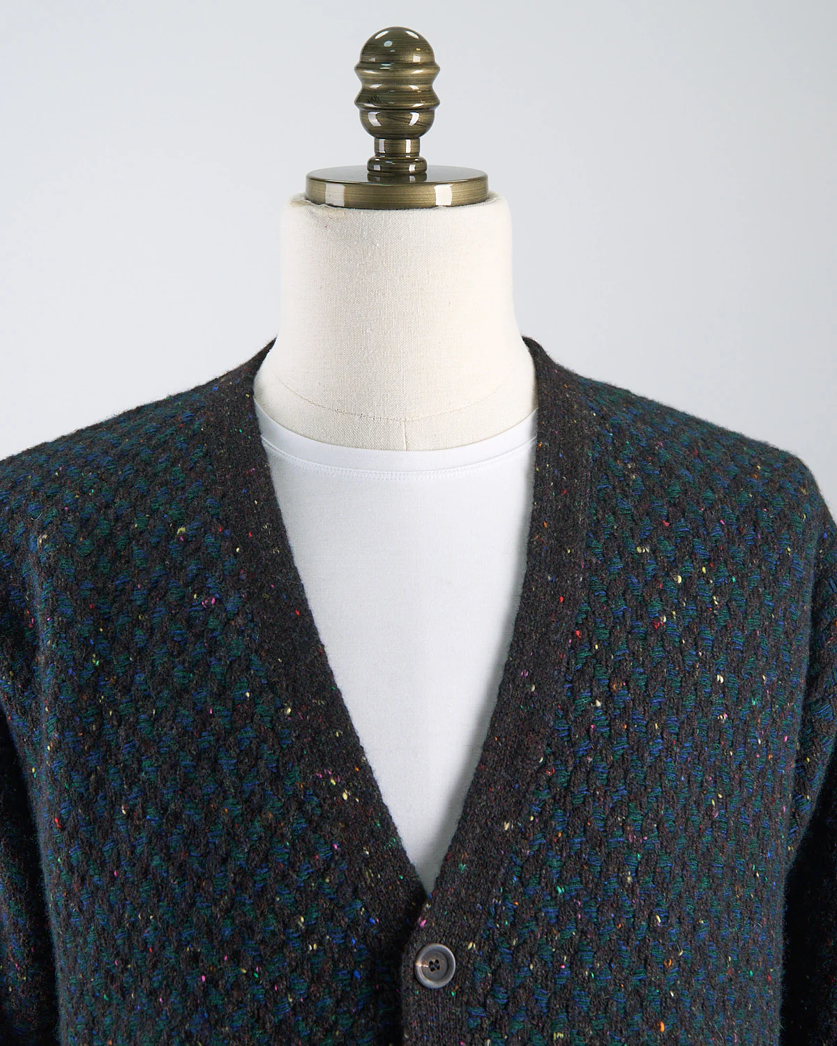 Fíodoír Wool Cashmere Cardigan - Image 3