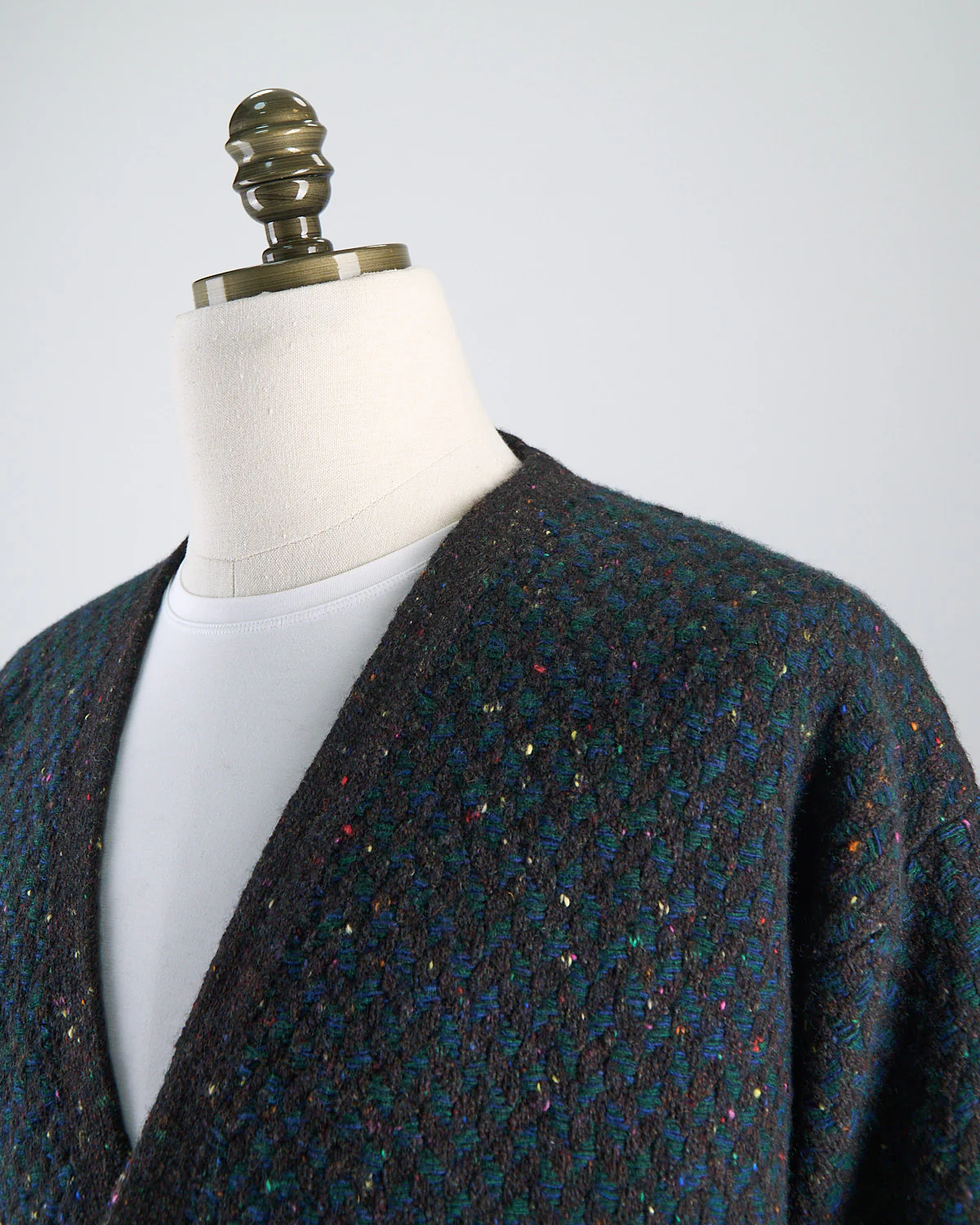 Fíodoír Wool Cashmere Cardigan - Image 4