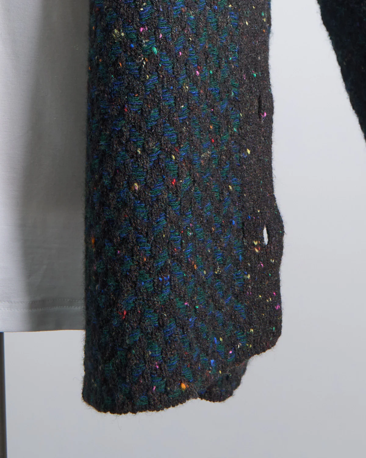 Fíodoír Wool Cashmere Cardigan - Image 8