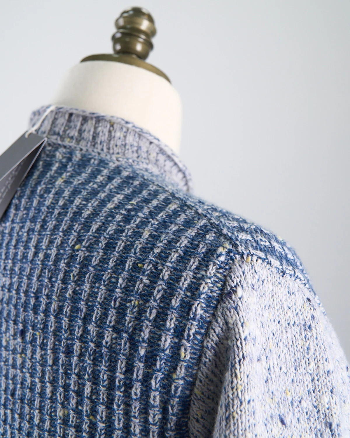 Wool Cashmere Claíochaí Crewneck Sweater - Image 6