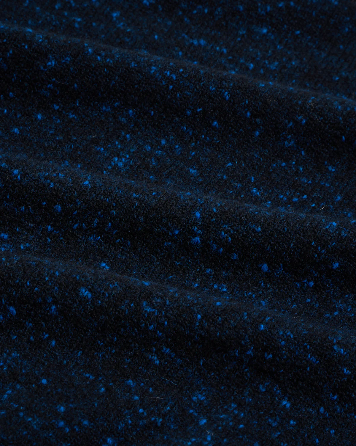 Wool-Cashmere Classic Light Weight Flat Stitch Crewneck Sweater - Image 4