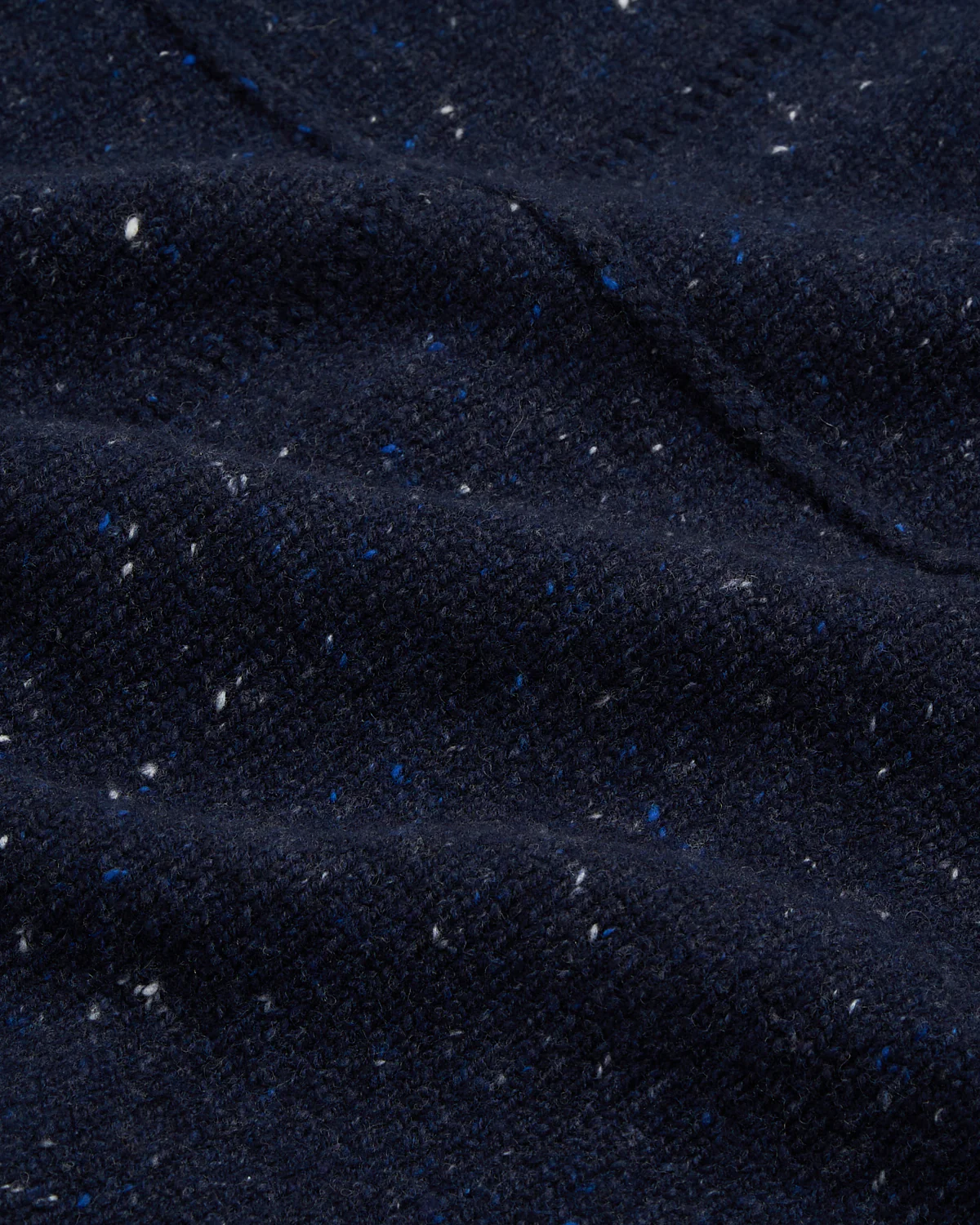 Wool-Cashmere Lifeline Detailed Zip Jacket Sweater - Image 6