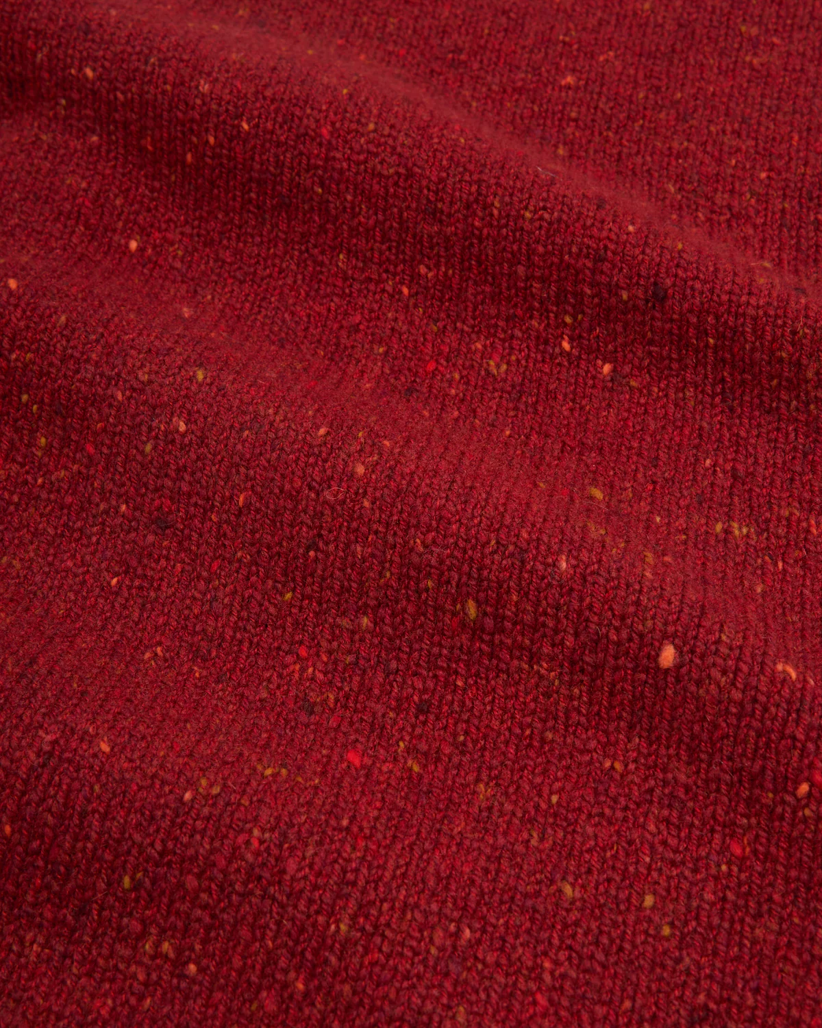 Wool-Cashmere Shirt Collar Carpenter's Jacket Sweater - Image 6