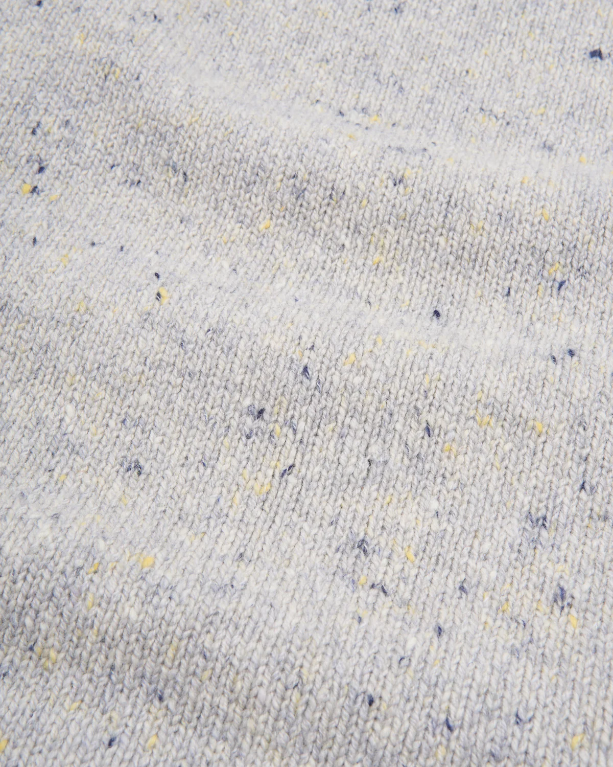 Wool-Cashmere Shirt Collar Carpenter's Jacket Sweater - Image 5