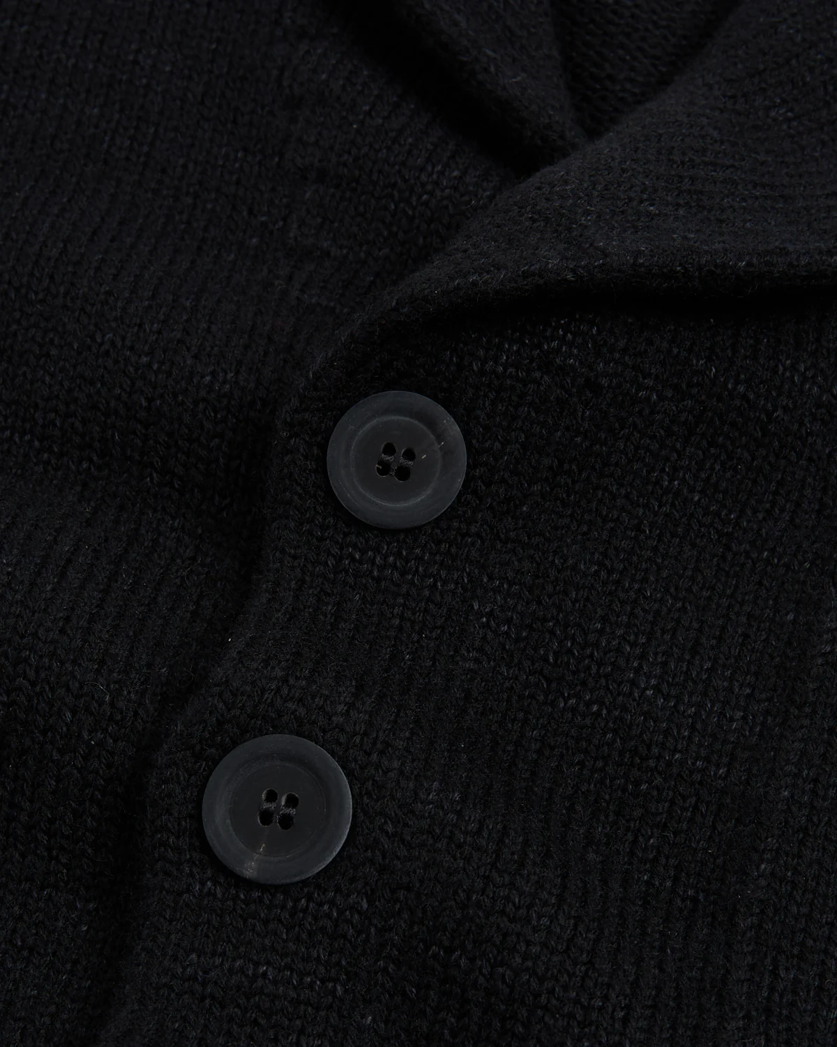 Wool-Linen Notch Lapel 'Pub Jacket' Sweater - Image 6