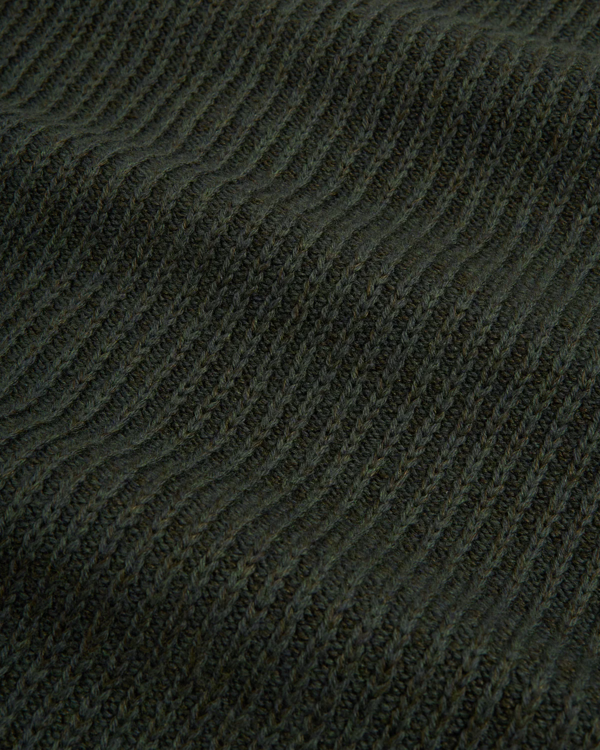 Wool-Linen Ribbed Boat Builder Cardigan Sweater - Image 6