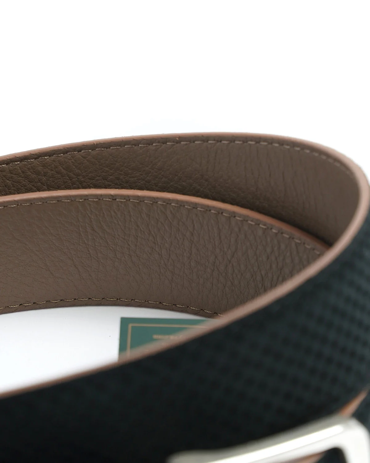 Perforated Suede Belt - Image 3
