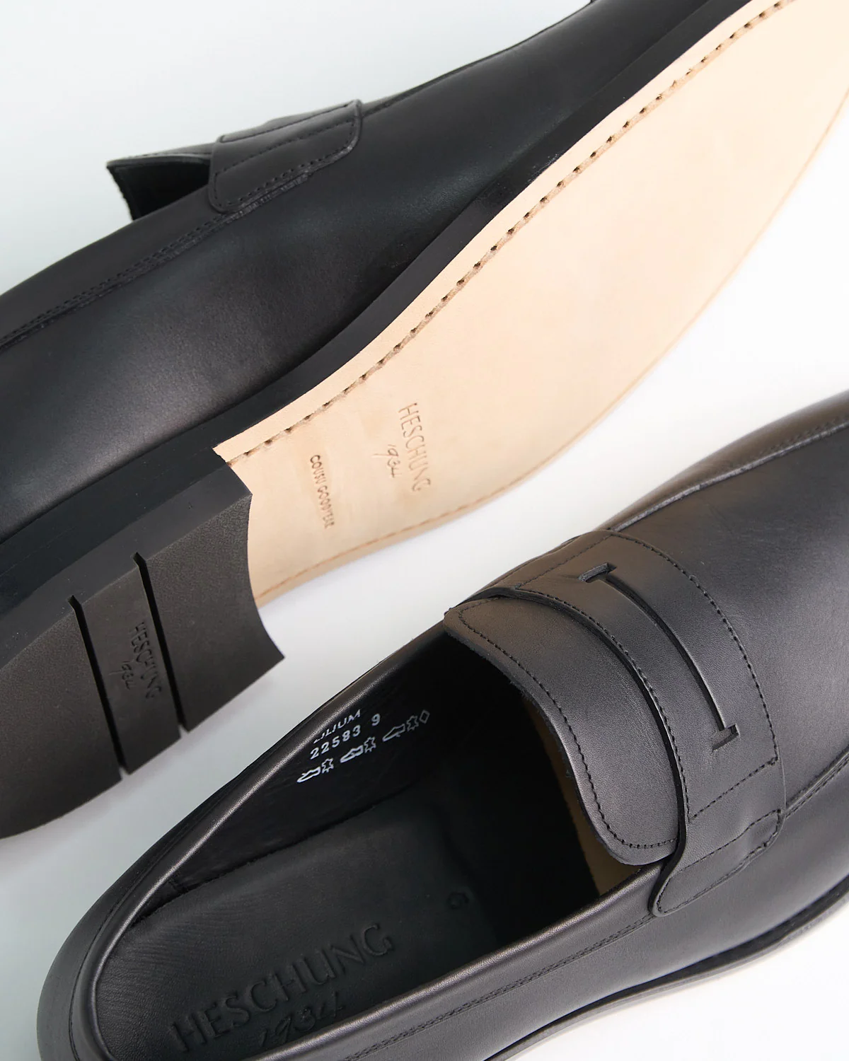 Lilium Anilcalf Loafer / Black - Image 4