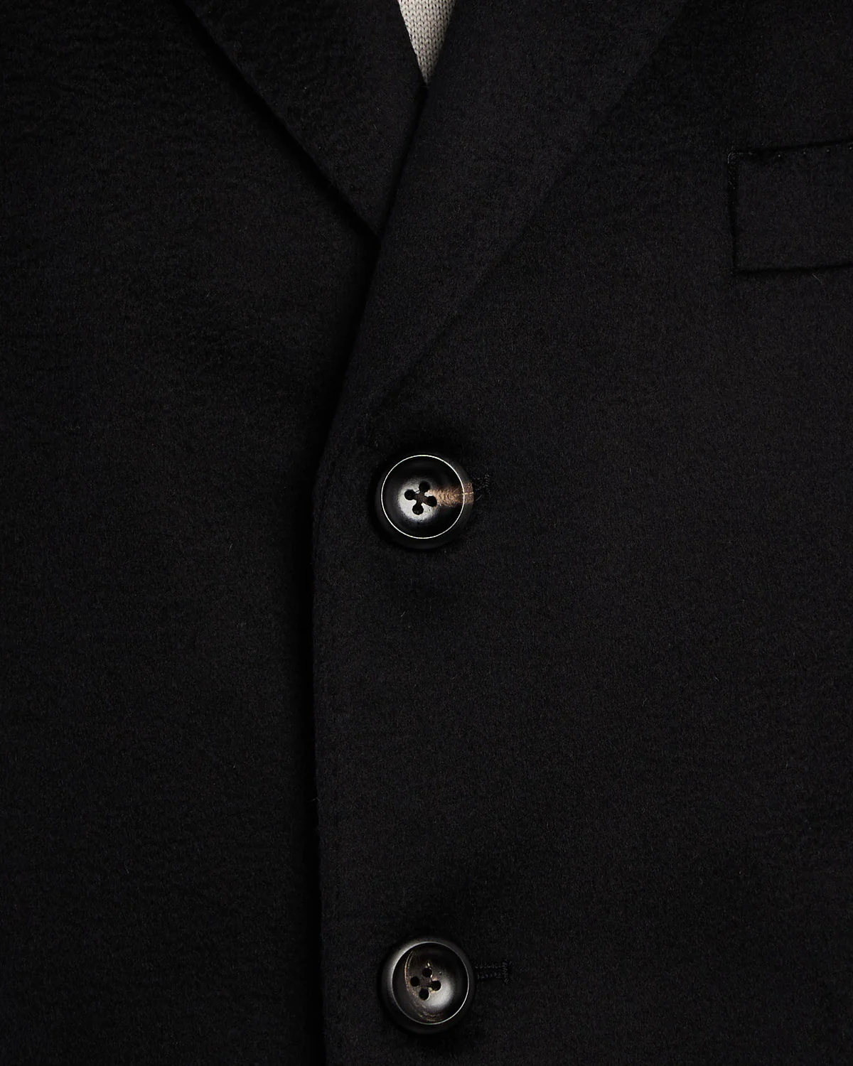 Colombo Thermo Wool & Cashmere Hybrid Topcoat - Image 4