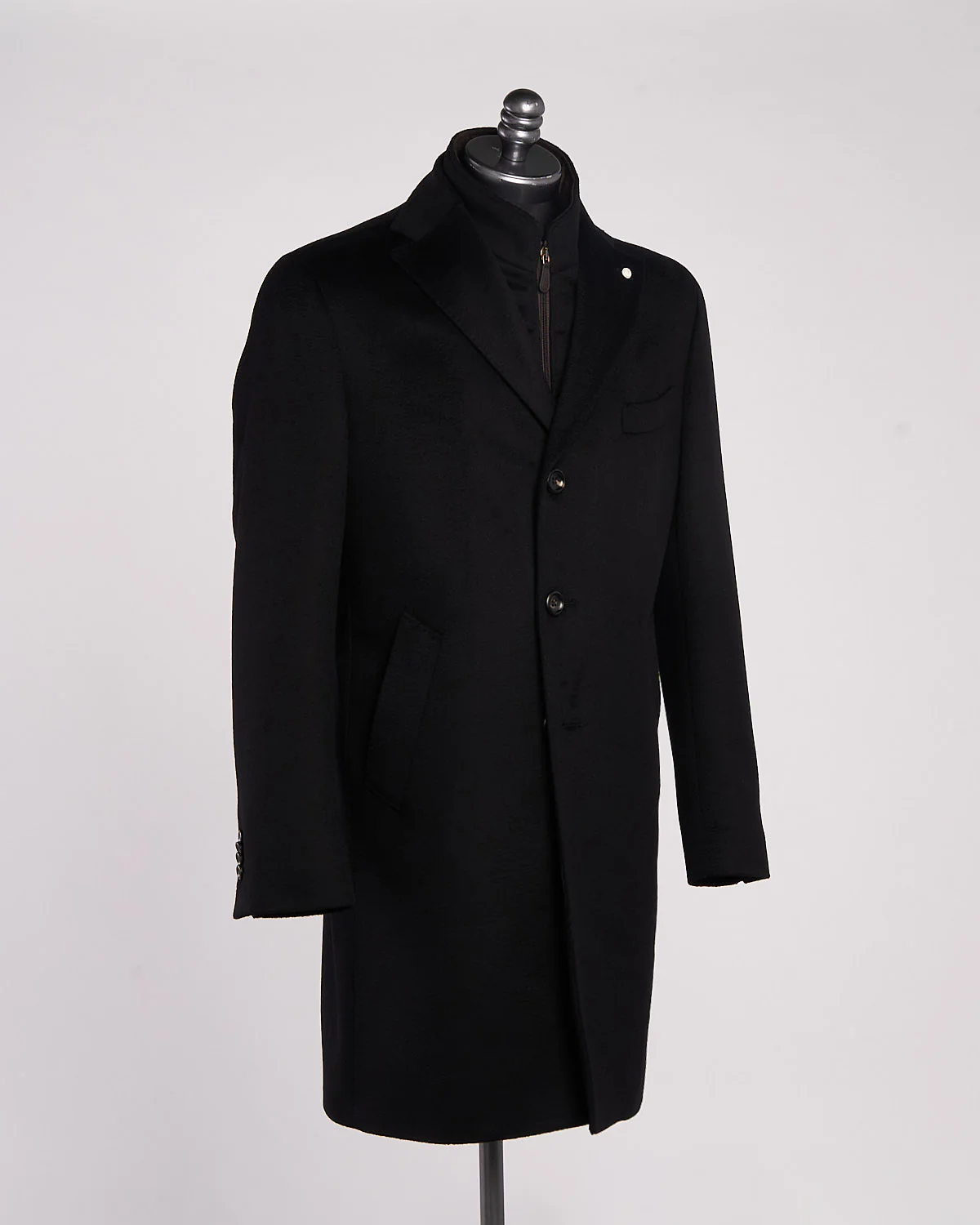 Colombo Thermo Wool & Cashmere Hybrid Topcoat - Image 8