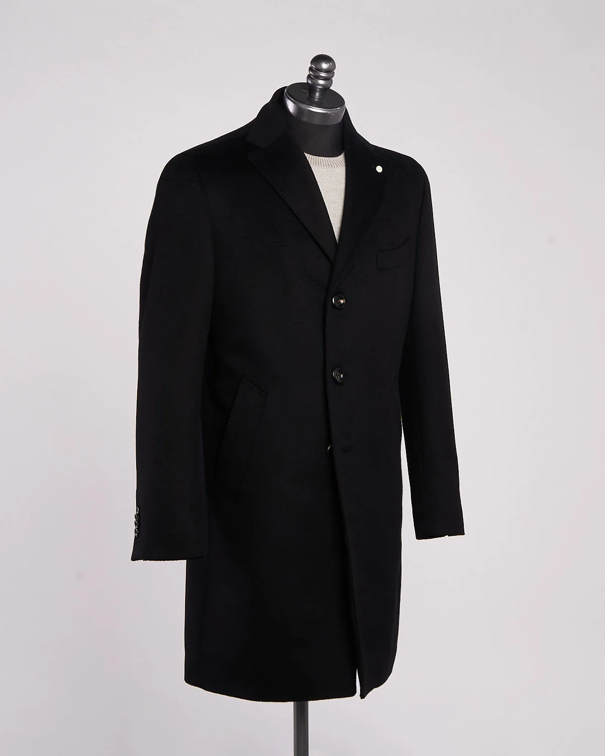 Colombo Thermo Wool & Cashmere Hybrid Topcoat - Image 9