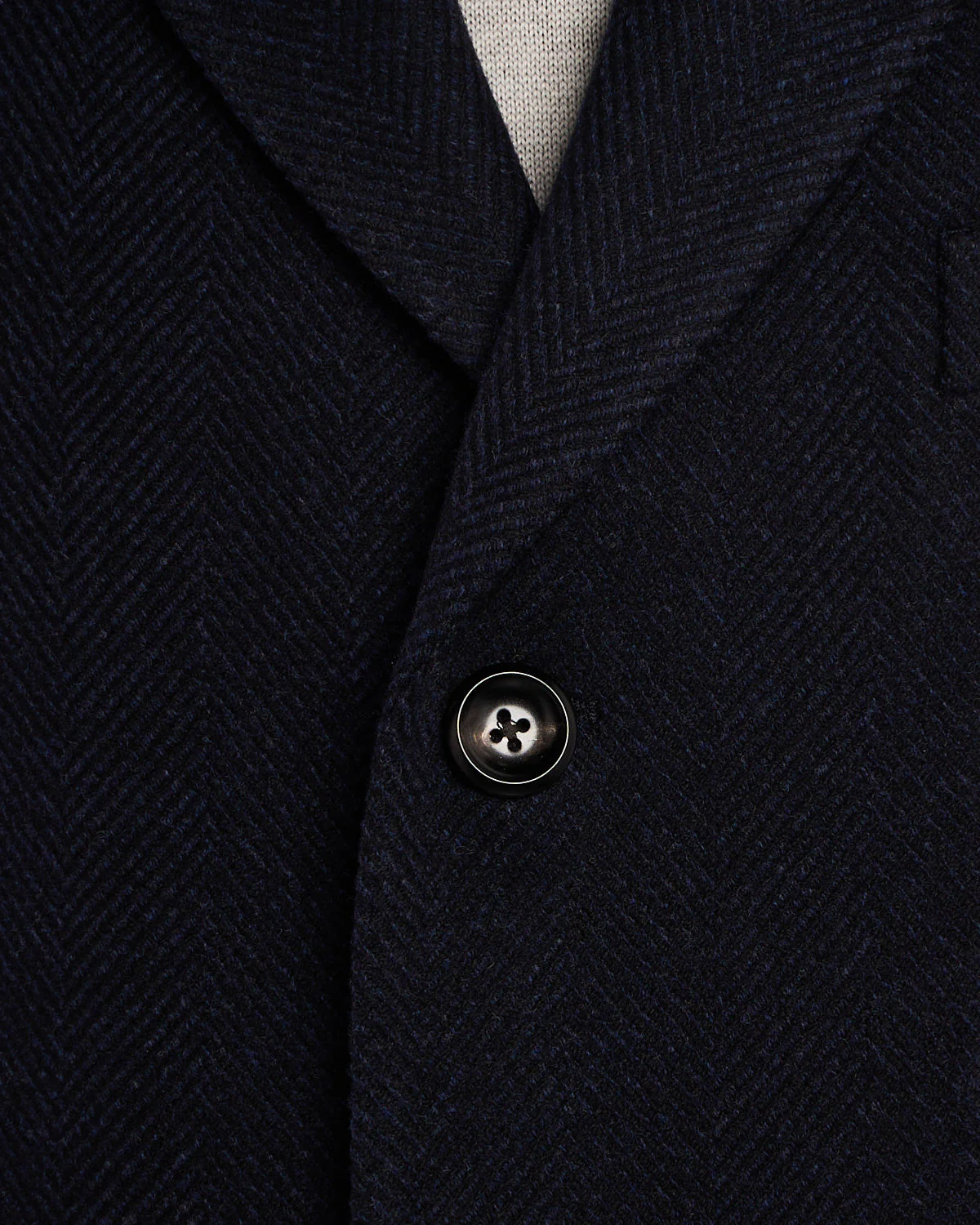 Drago Herringbone Wool & Cashmere Hybrid Topcoat - Image 5