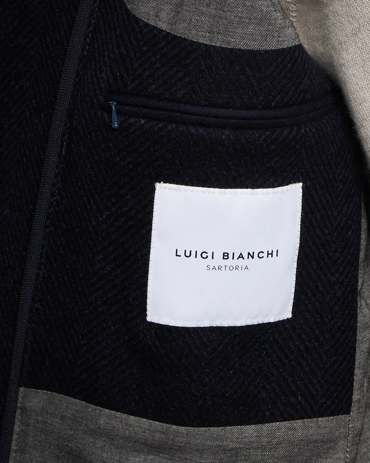 Drago Herringbone Wool & Cashmere Hybrid Topcoat - Image 9