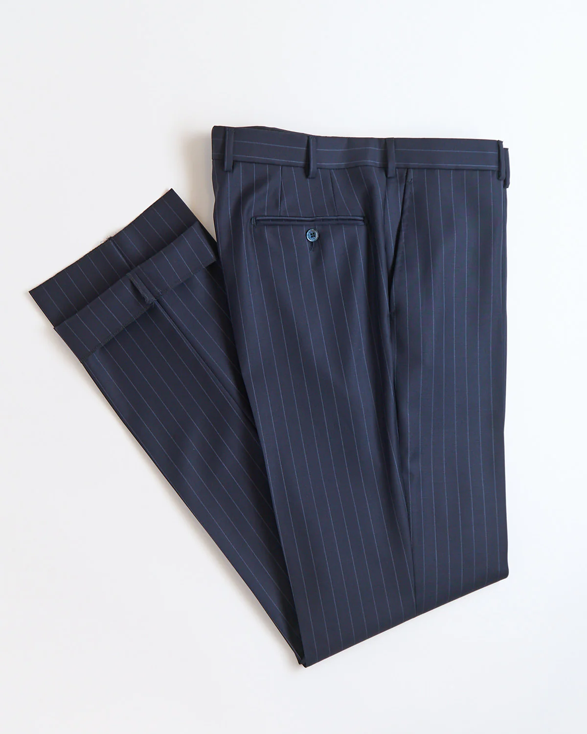 Vitale Barberis Canonico Pinstripe Suit - Image 12